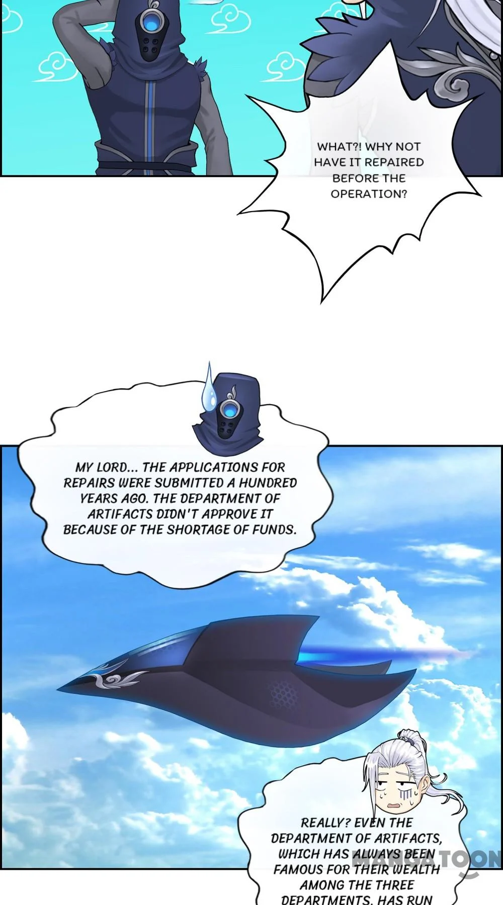 The Legend of the Demon God Chapter 12 - Page 3