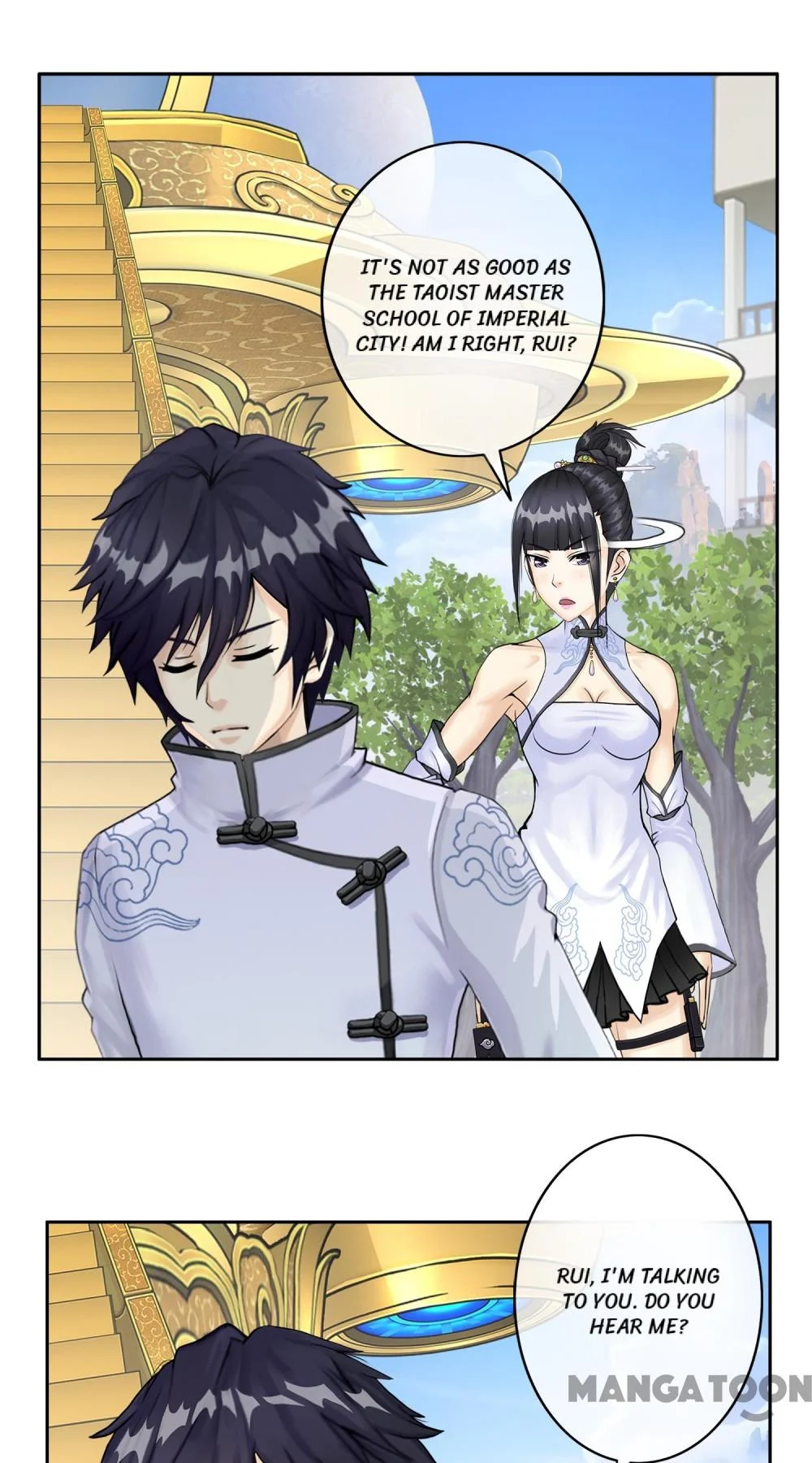 The Legend of the Demon God Chapter 12 - Page 21