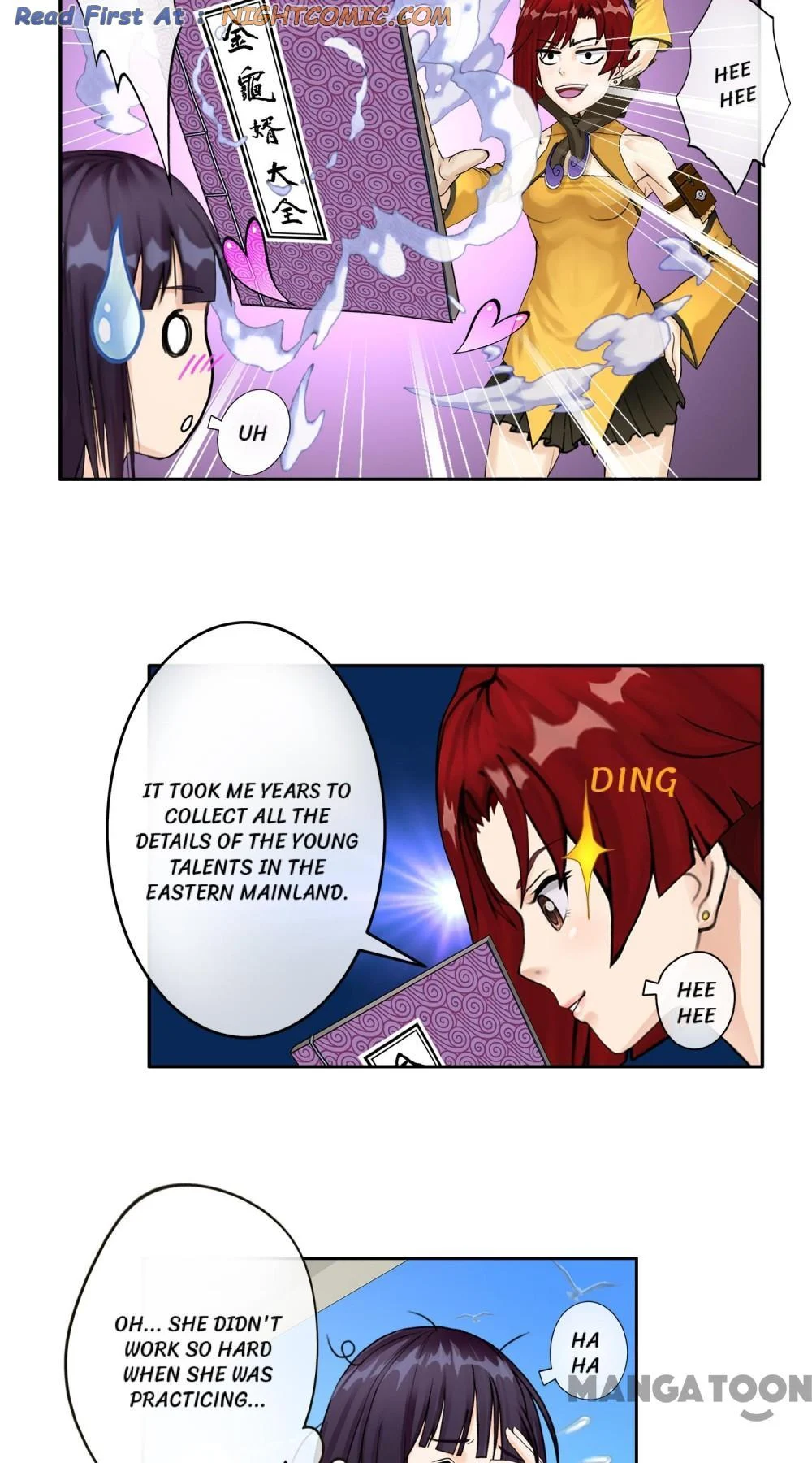 The Legend of the Demon God Chapter 12 - Page 26