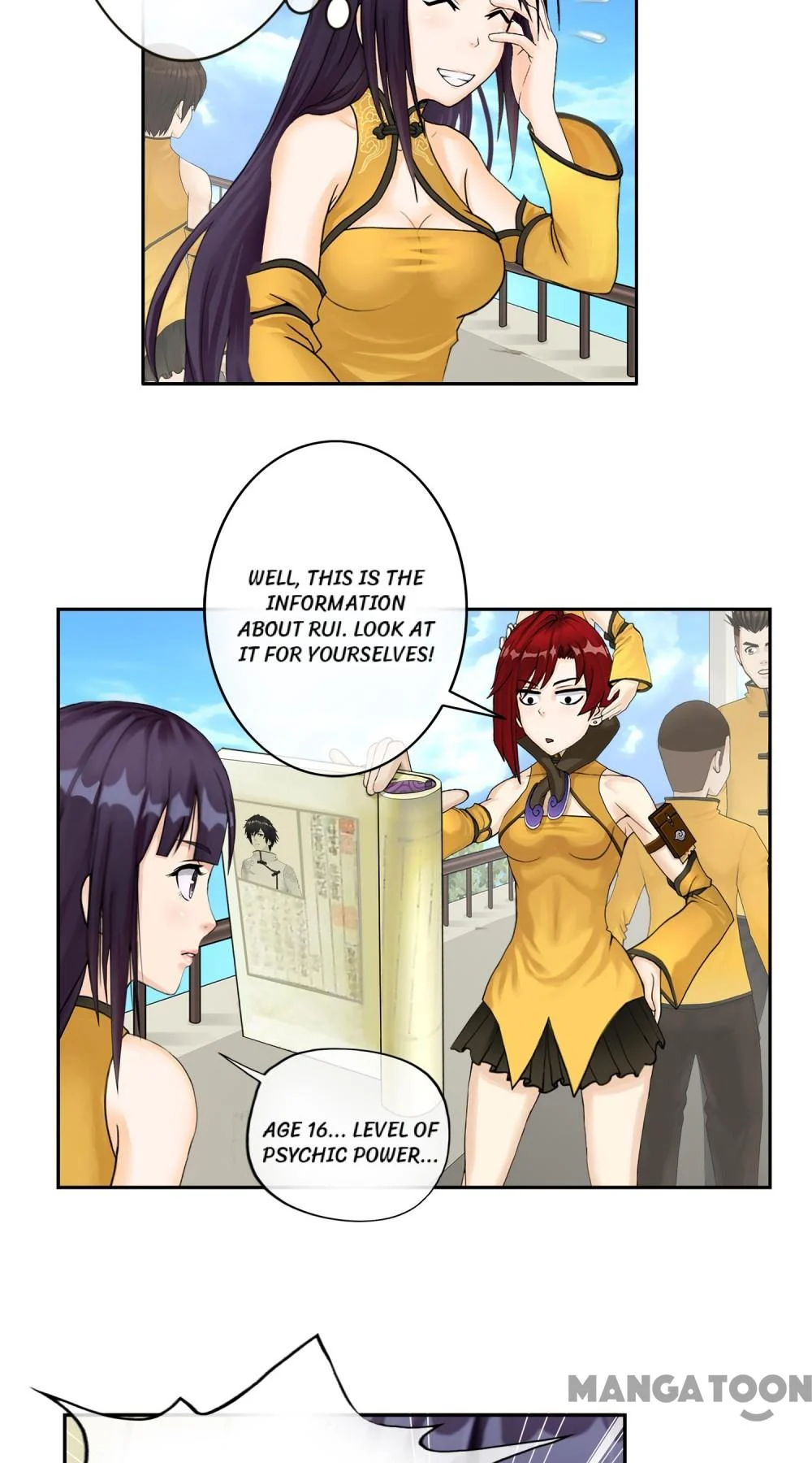 The Legend of the Demon God Chapter 12 - Page 27