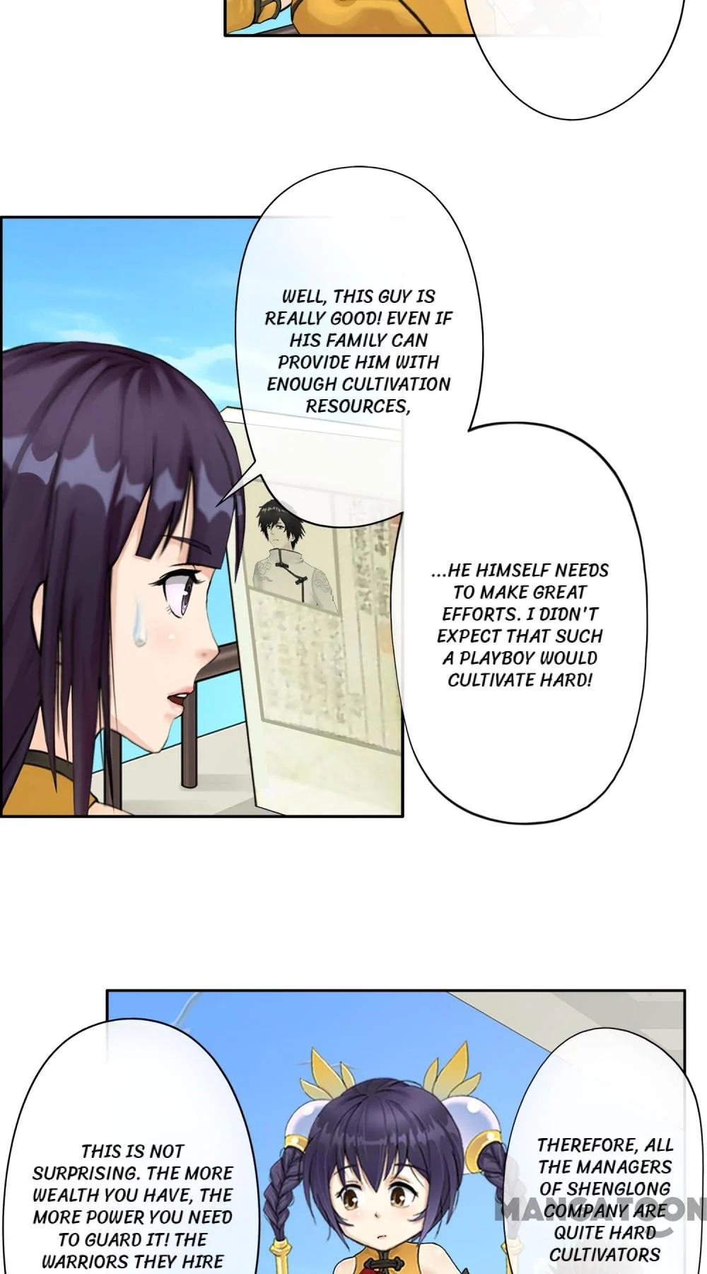 The Legend of the Demon God Chapter 12 - Page 31