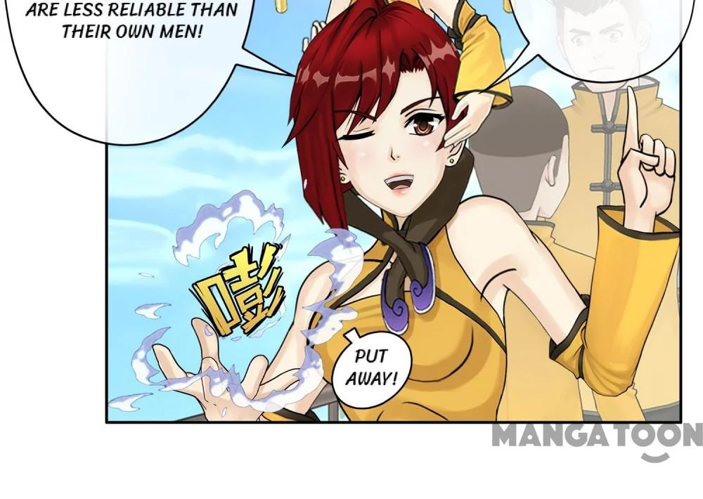 The Legend of the Demon God Chapter 12 - Page 32