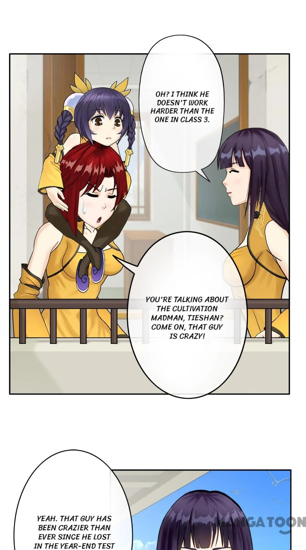 The Legend of the Demon God Chapter 12 - Page 33