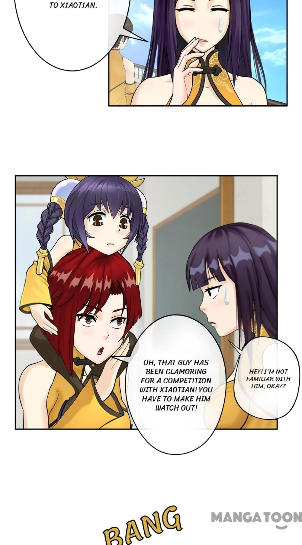 The Legend of the Demon God Chapter 12 - Page 34