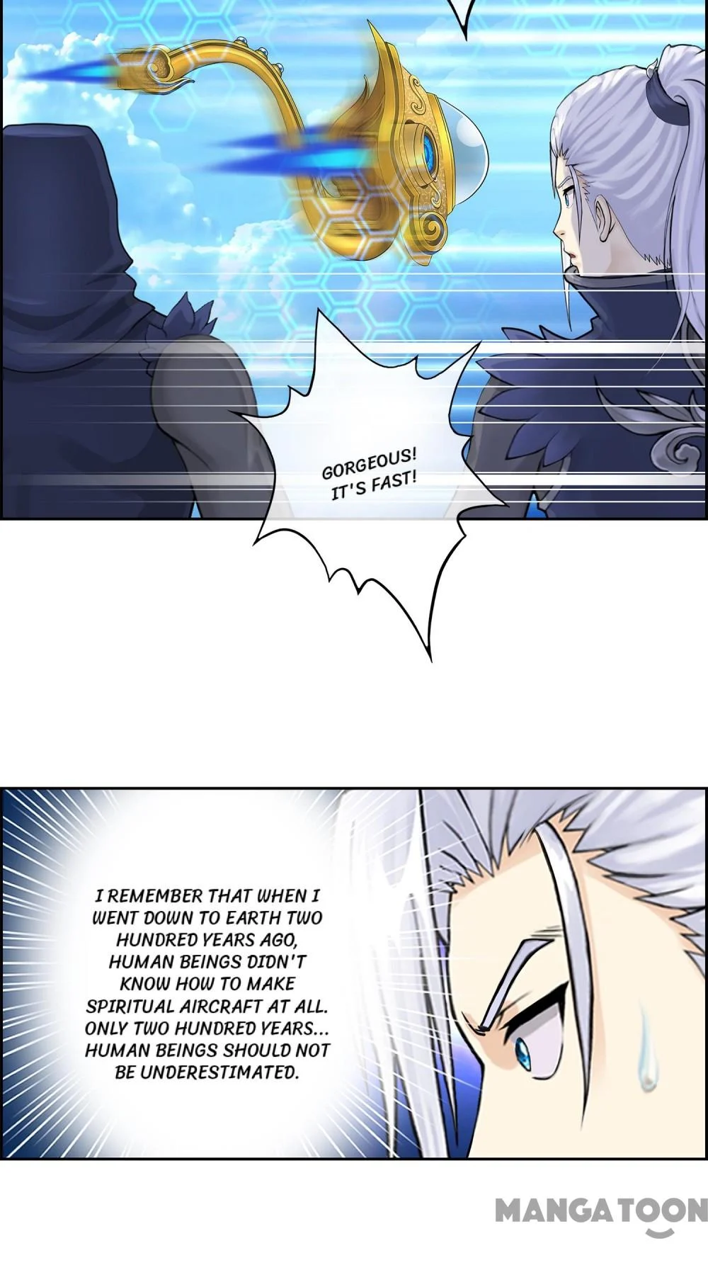 The Legend of the Demon God Chapter 12 - Page 10