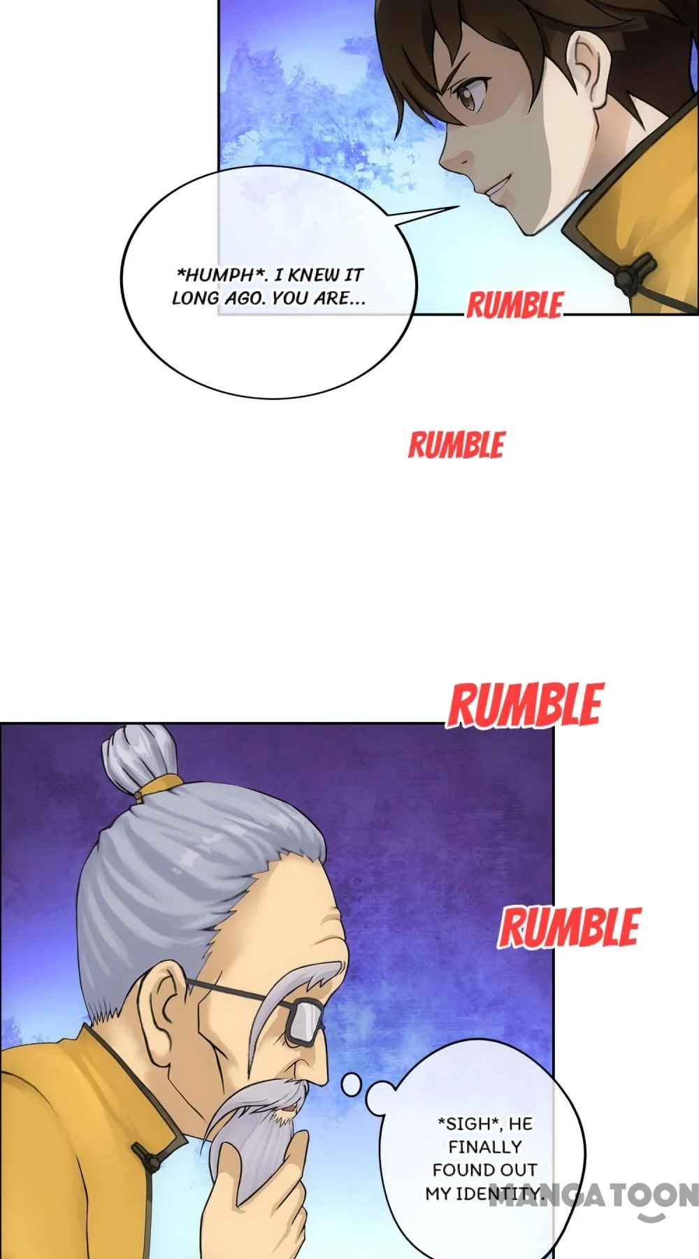 The Legend of the Demon God Chapter 120 - Page 3