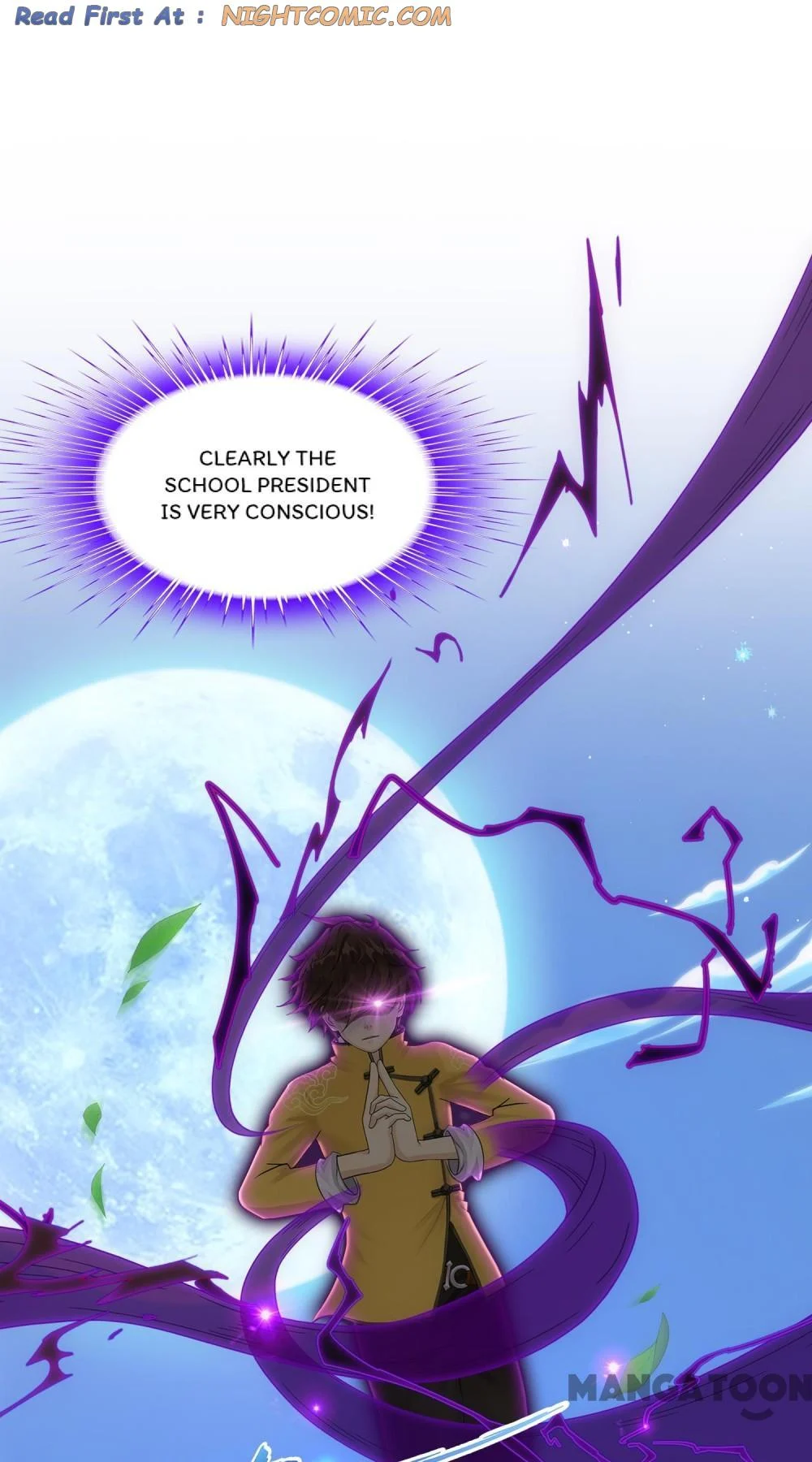 The Legend of the Demon God Chapter 121 - Page 1