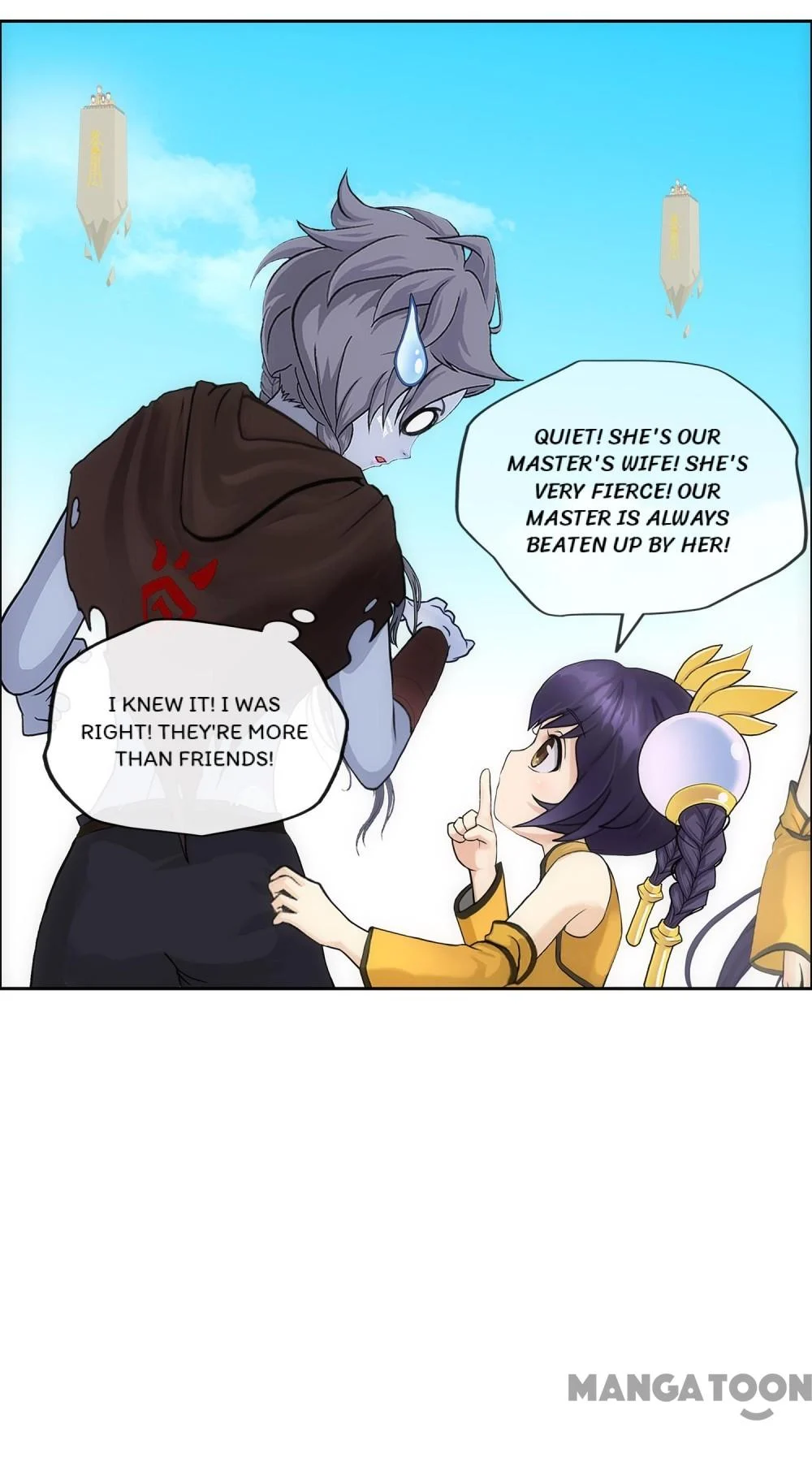 The Legend of the Demon God Chapter 122 - Page 9