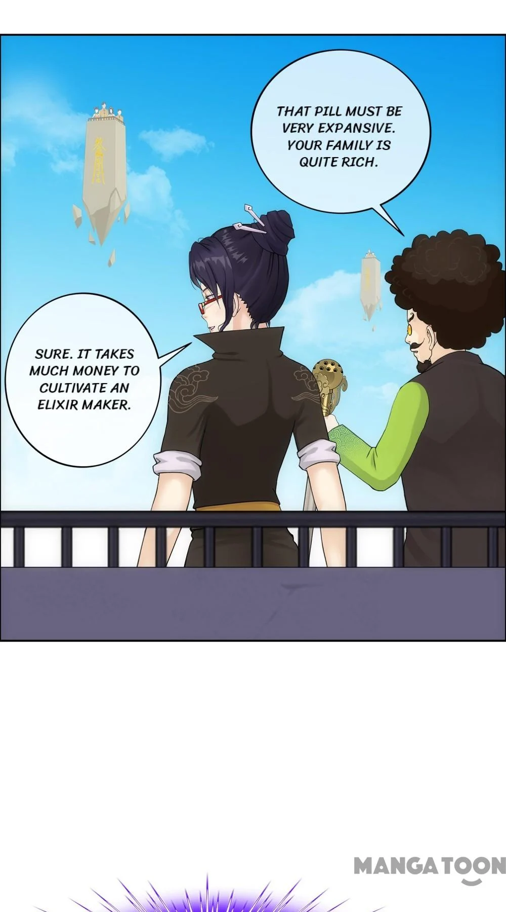 The Legend of the Demon God Chapter 123 - Page 20