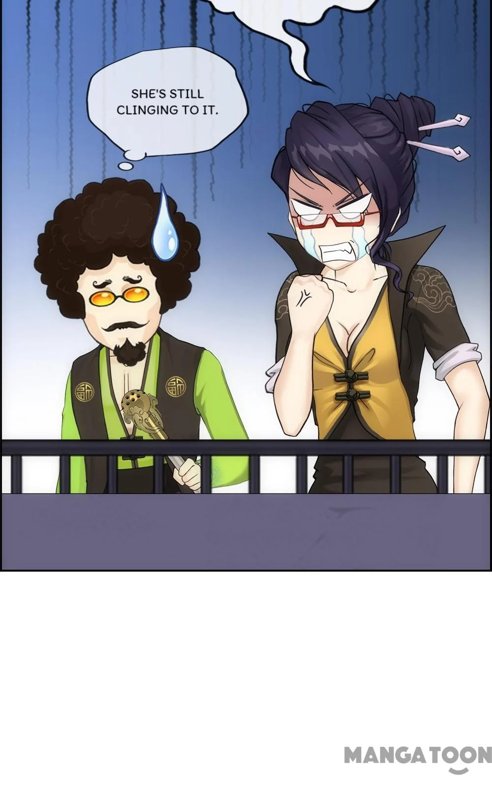 The Legend of the Demon God Chapter 123 - Page 22