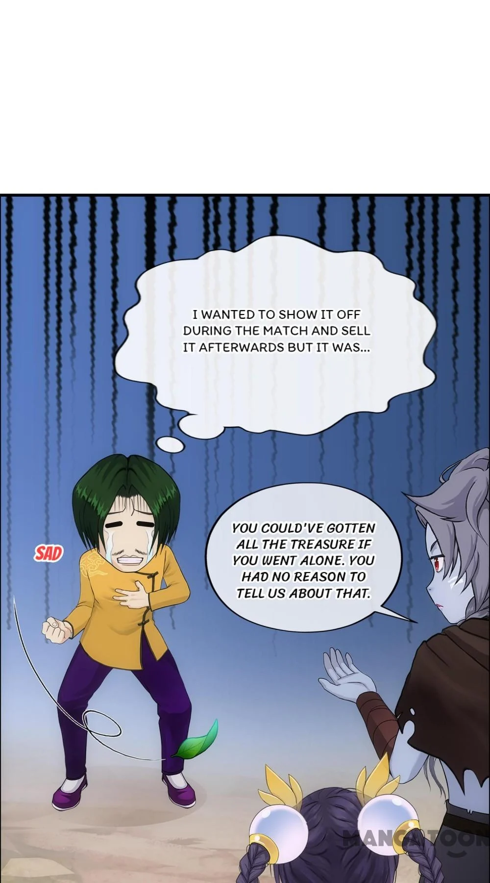 The Legend of the Demon God Chapter 126 - Page 33