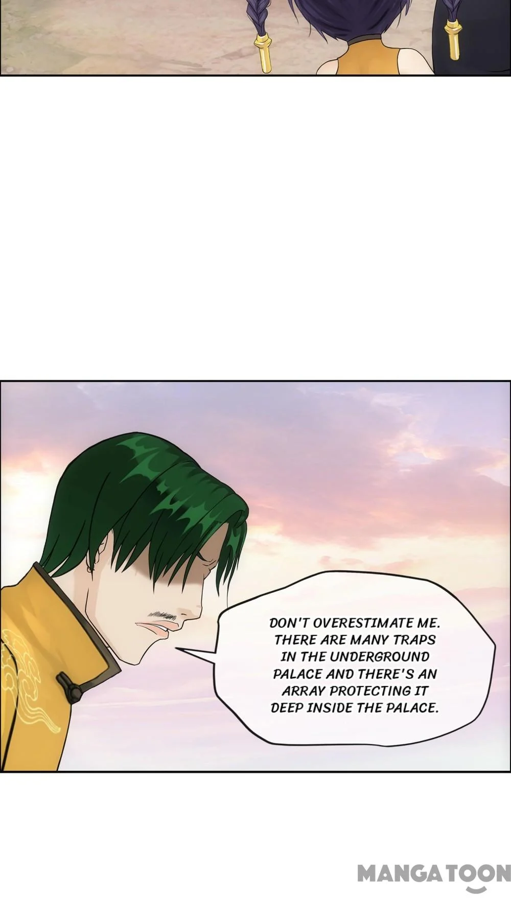 The Legend of the Demon God Chapter 126 - Page 34