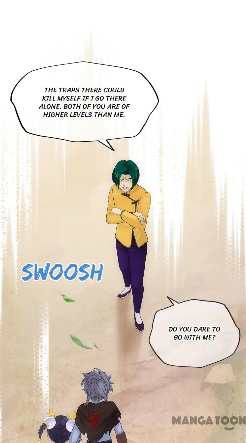 The Legend of the Demon God Chapter 126 - Page 35