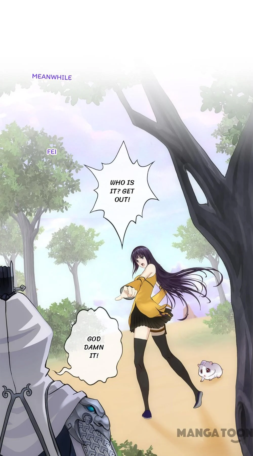 The Legend of the Demon God Chapter 126 - Page 37