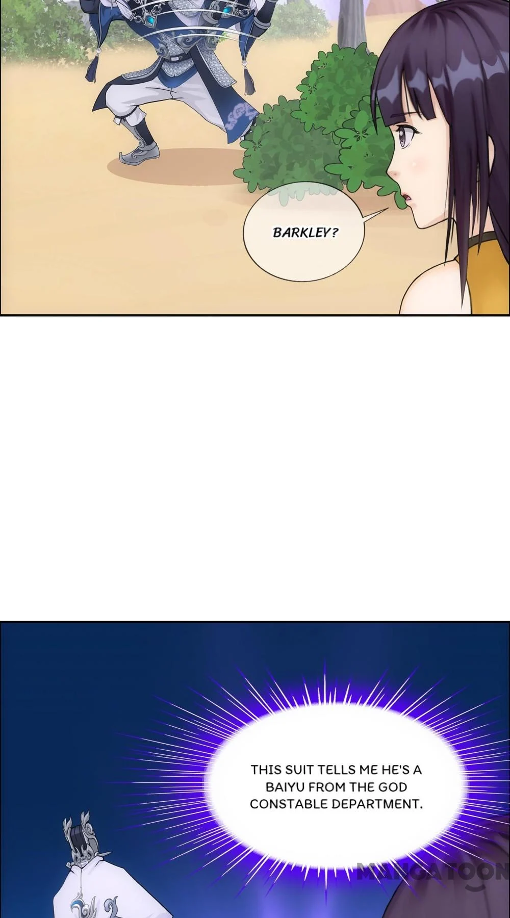 The Legend of the Demon God Chapter 126 - Page 39