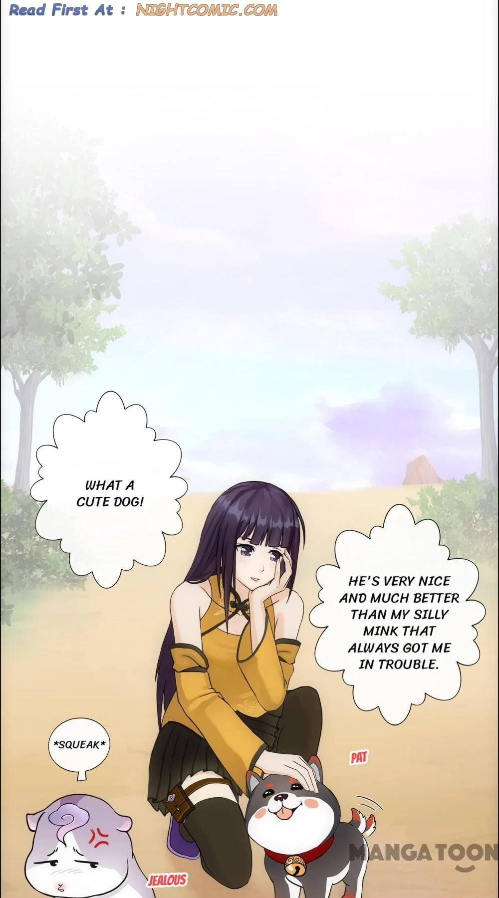 The Legend of the Demon God Chapter 127 - Page 1