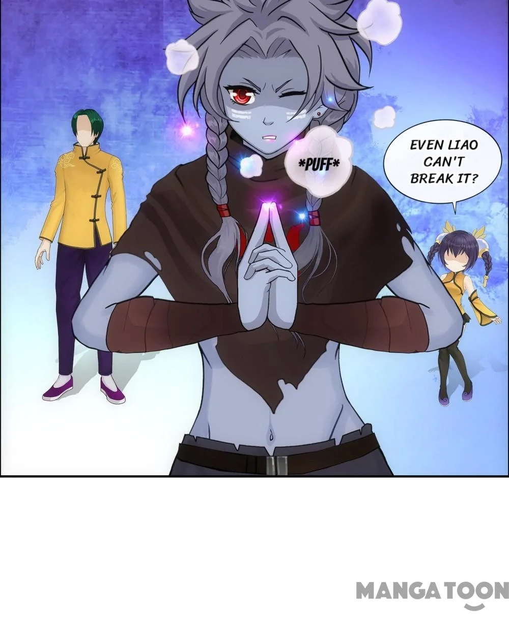 The Legend of the Demon God Chapter 127 - Page 20