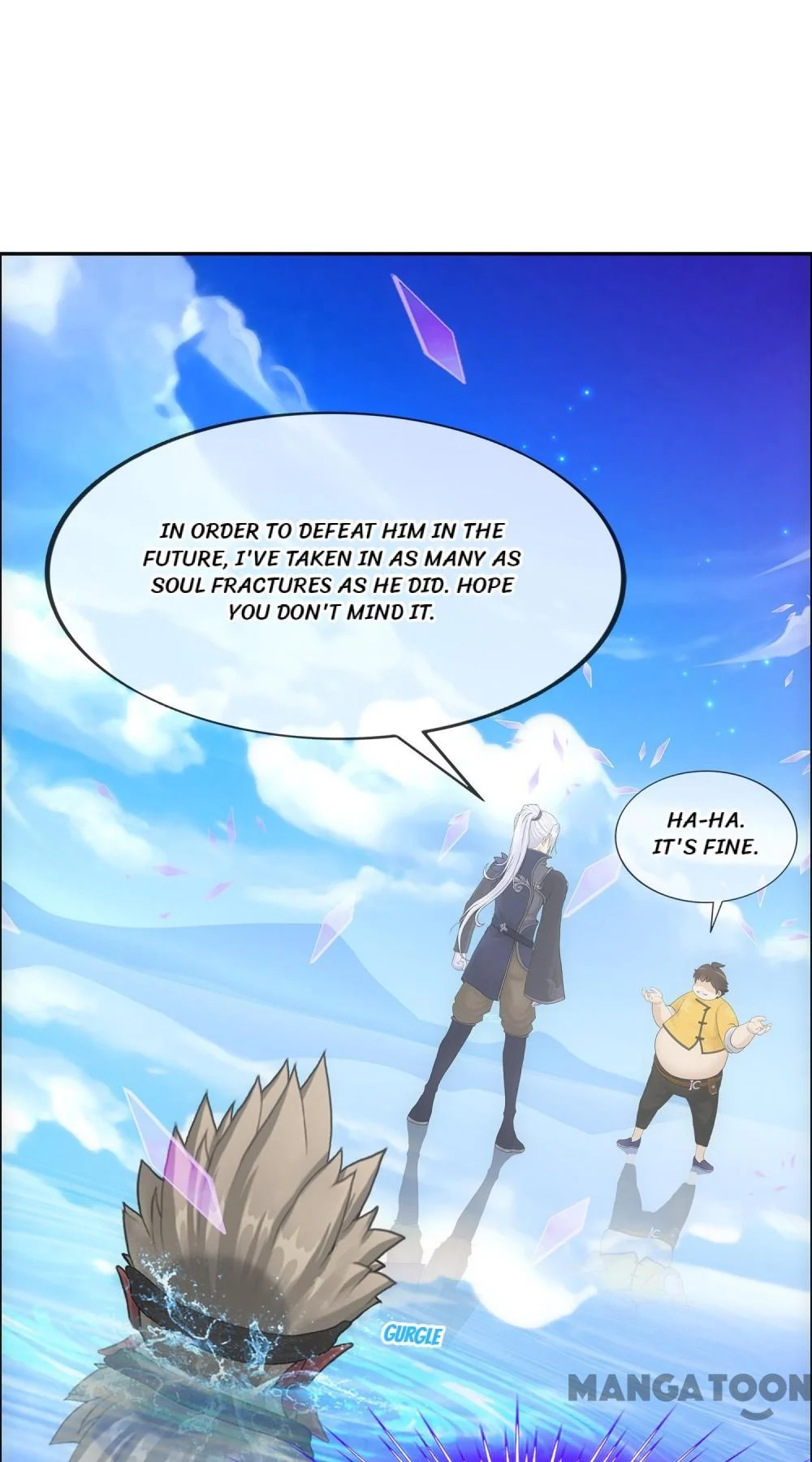 The Legend of the Demon God Chapter 127 - Page 33