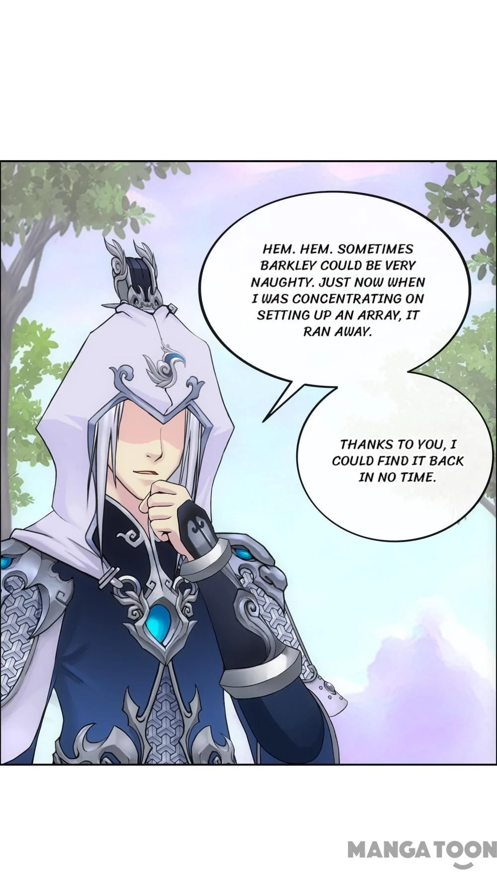 The Legend of the Demon God Chapter 127 - Page 6