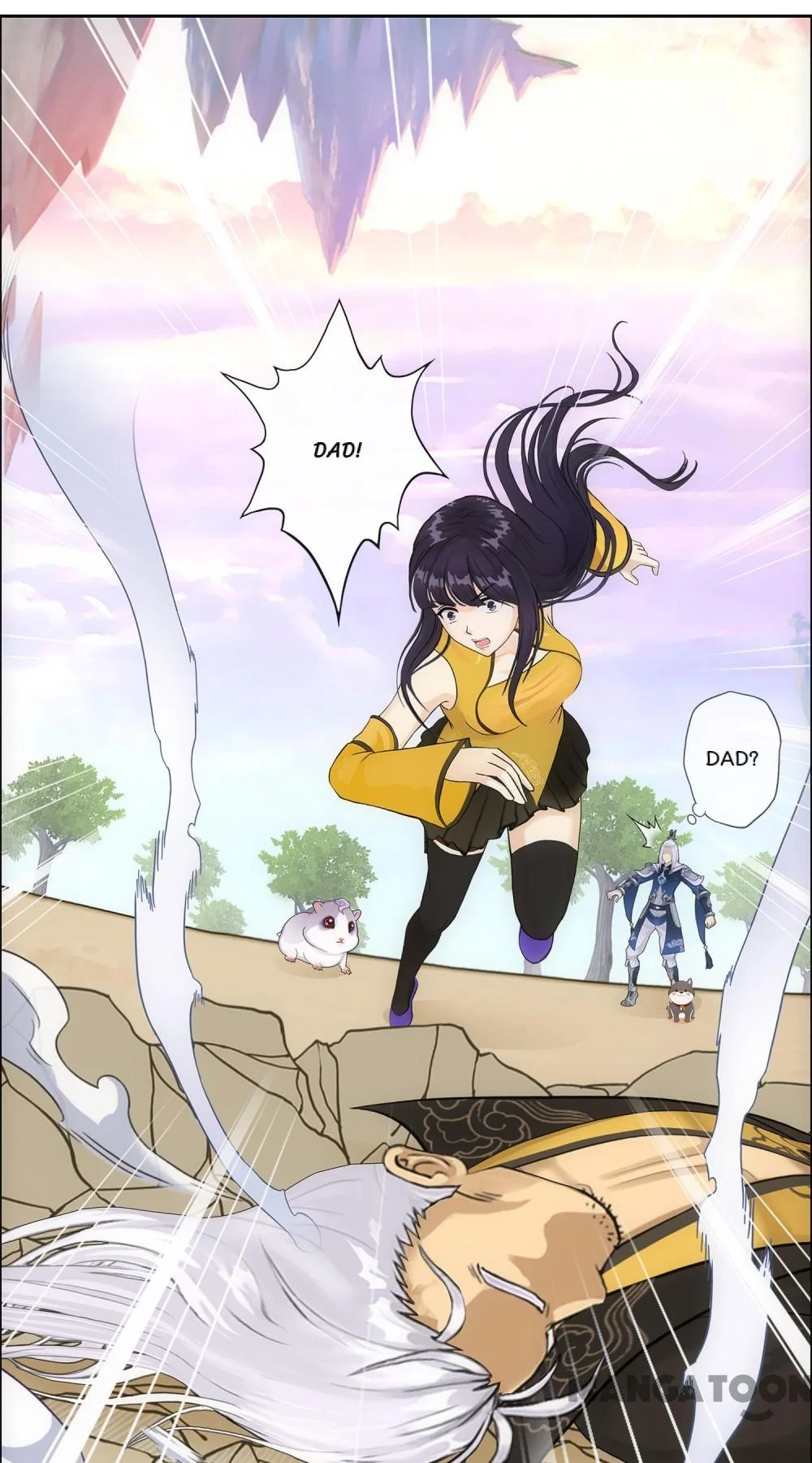 The Legend of the Demon God Chapter 128 - Page 18