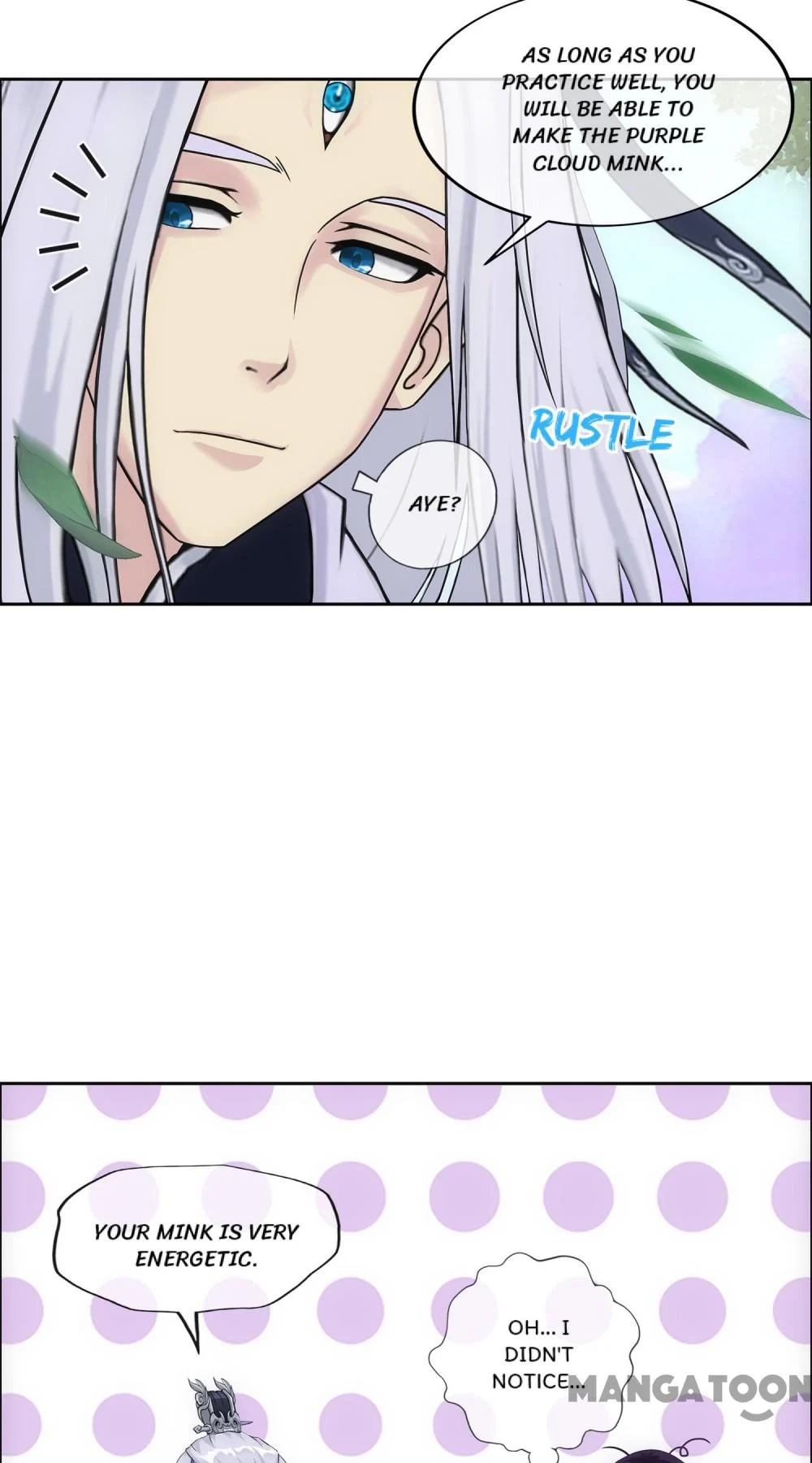 The Legend of the Demon God Chapter 128 - Page 3