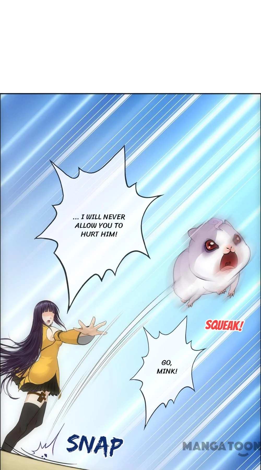 The Legend of the Demon God Chapter 128 - Page 35