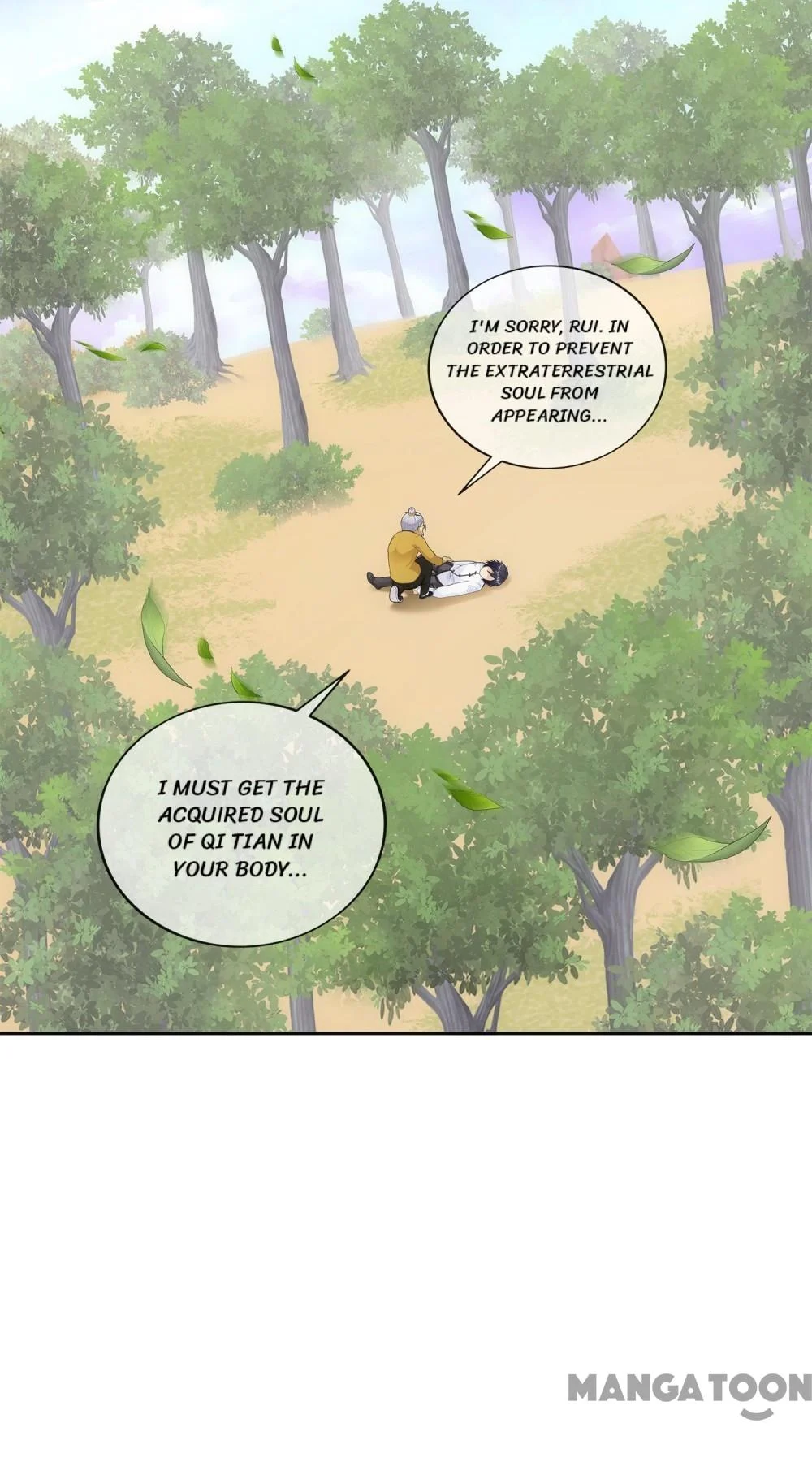 The Legend of the Demon God Chapter 129 - Page 2