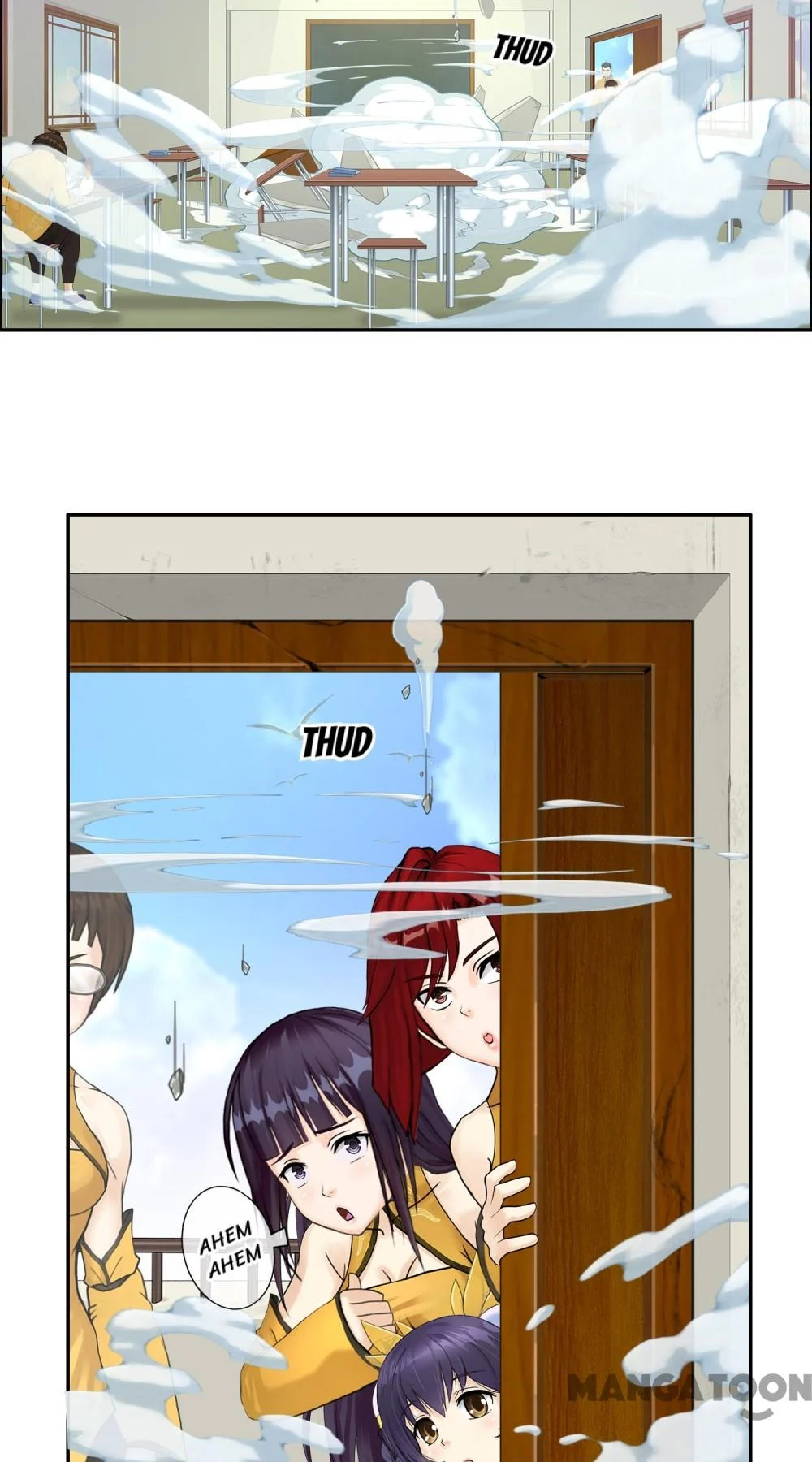 The Legend of the Demon God Chapter 13 - Page 2