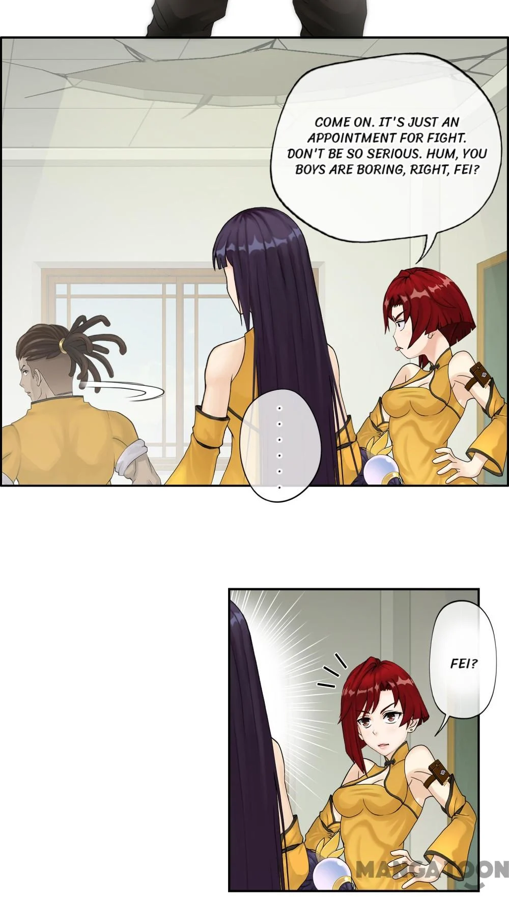 The Legend of the Demon God Chapter 13 - Page 18