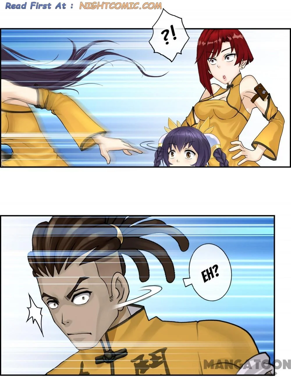 The Legend of the Demon God Chapter 13 - Page 20
