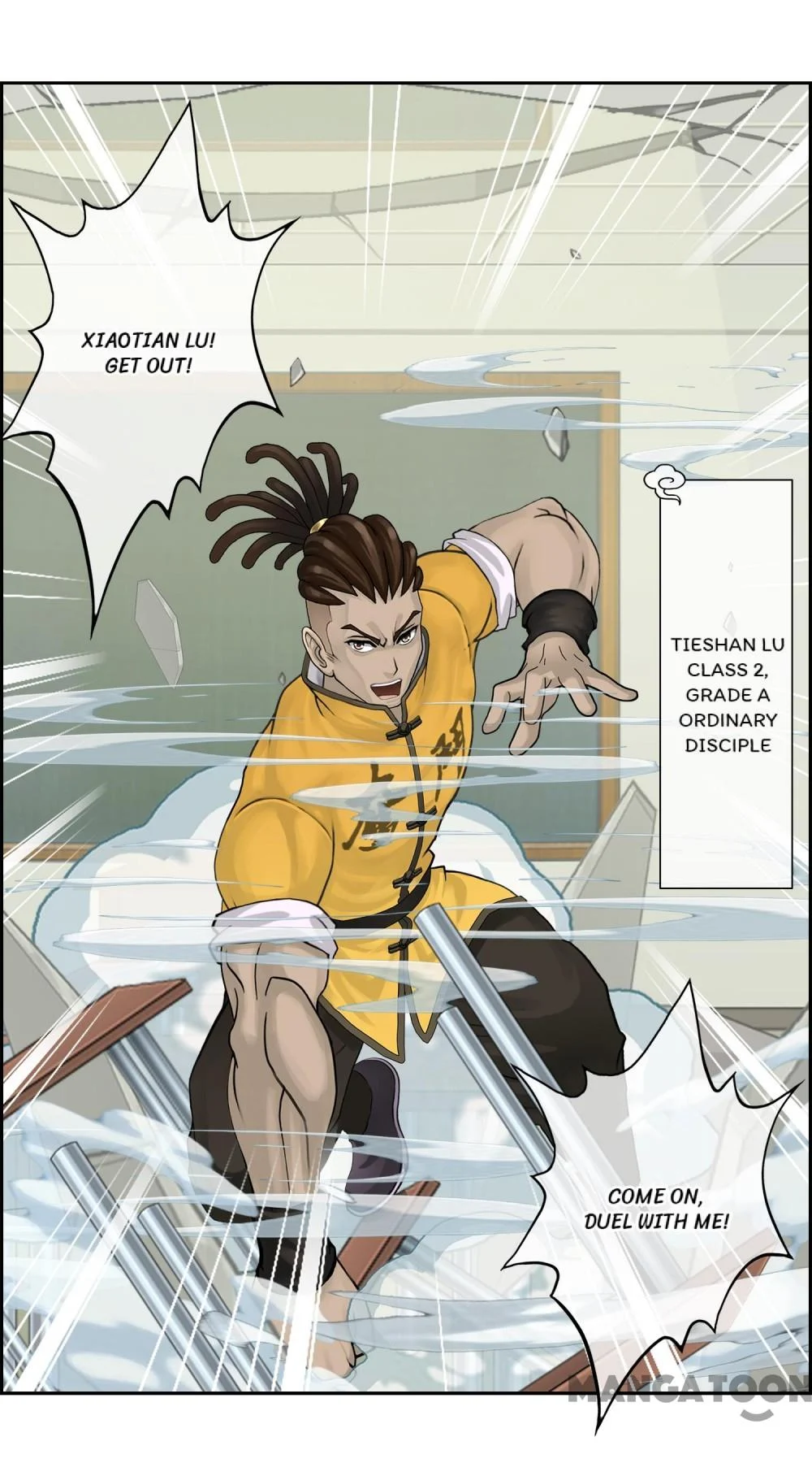 The Legend of the Demon God Chapter 13 - Page 4