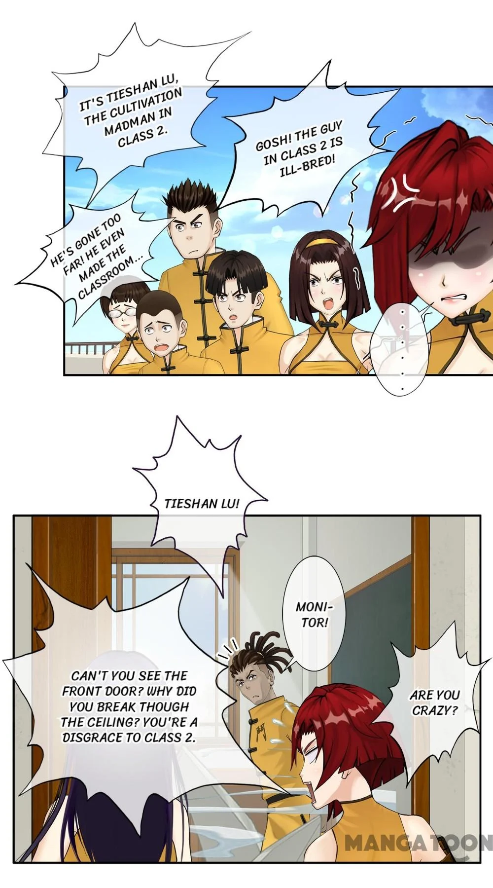 The Legend of the Demon God Chapter 13 - Page 5