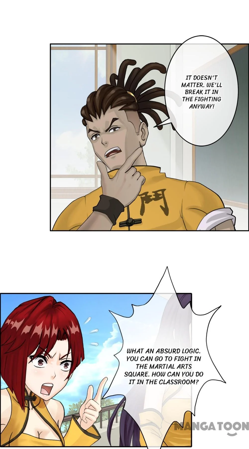 The Legend of the Demon God Chapter 13 - Page 6