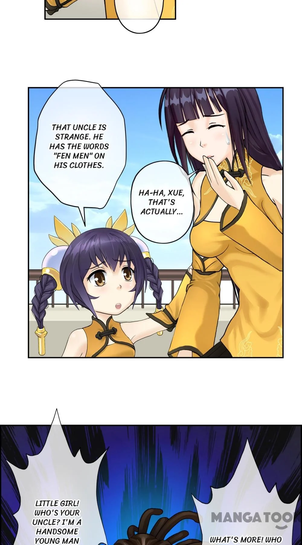 The Legend of the Demon God Chapter 13 - Page 10