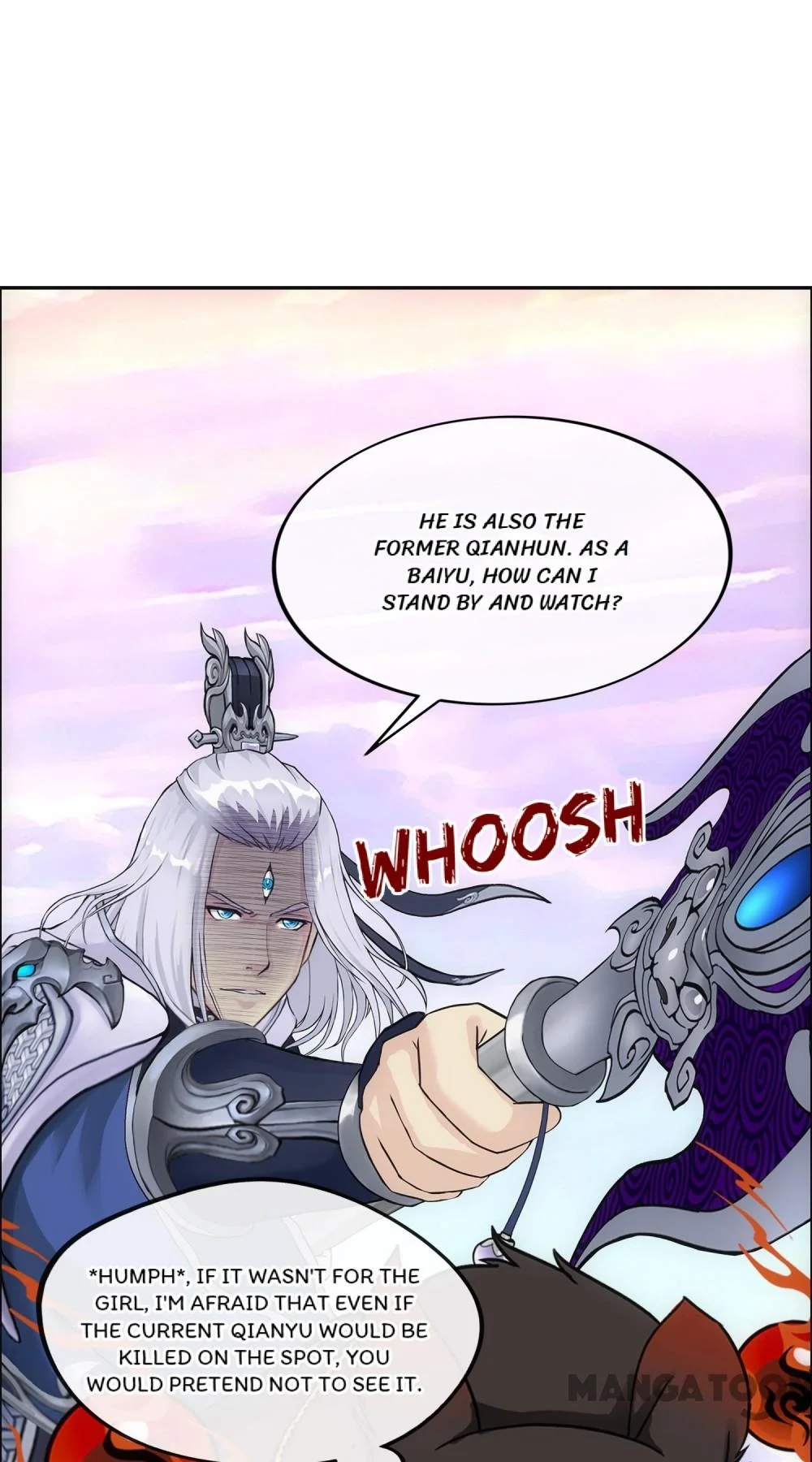 The Legend of the Demon God Chapter 130 - Page 16