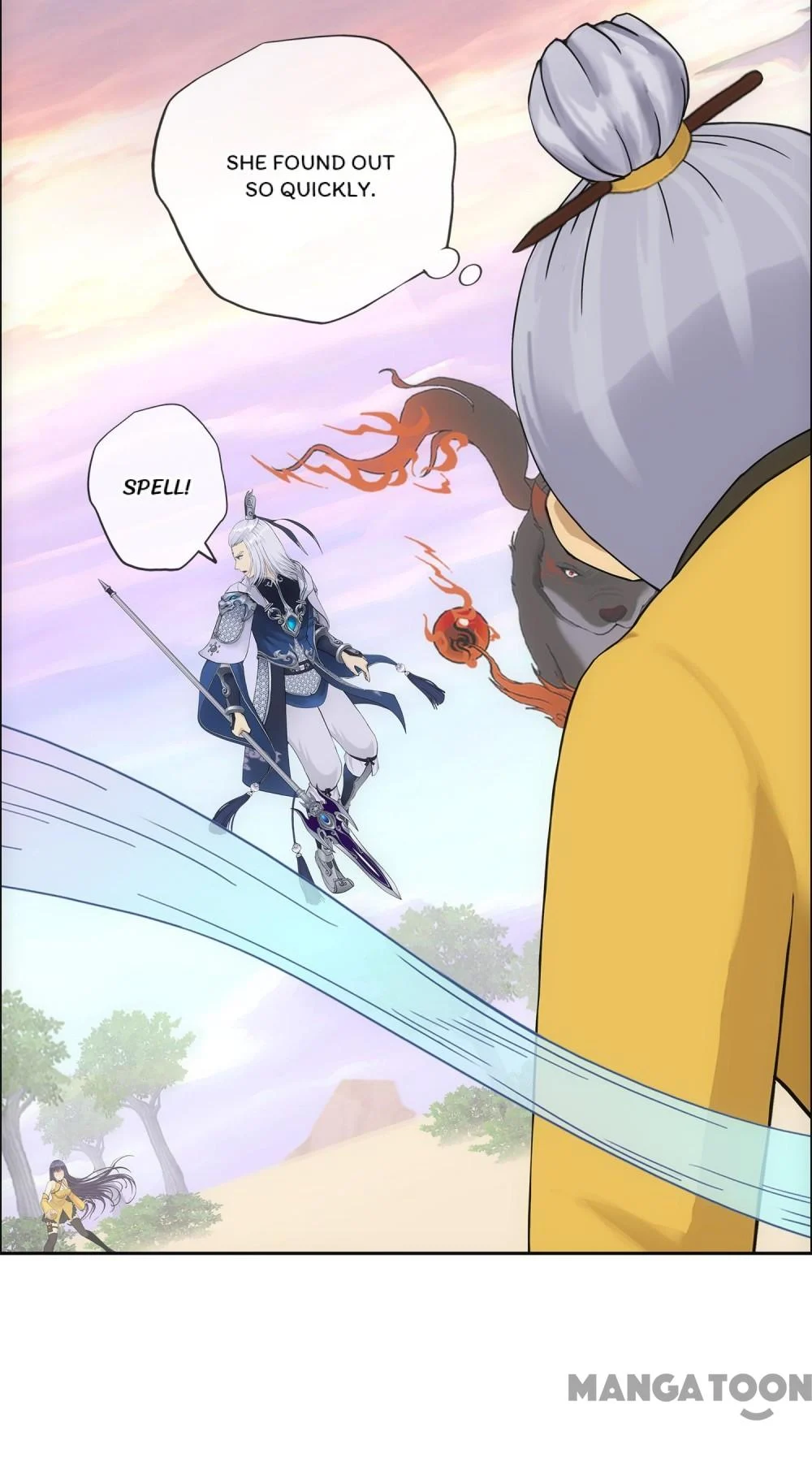The Legend of the Demon God Chapter 130 - Page 21
