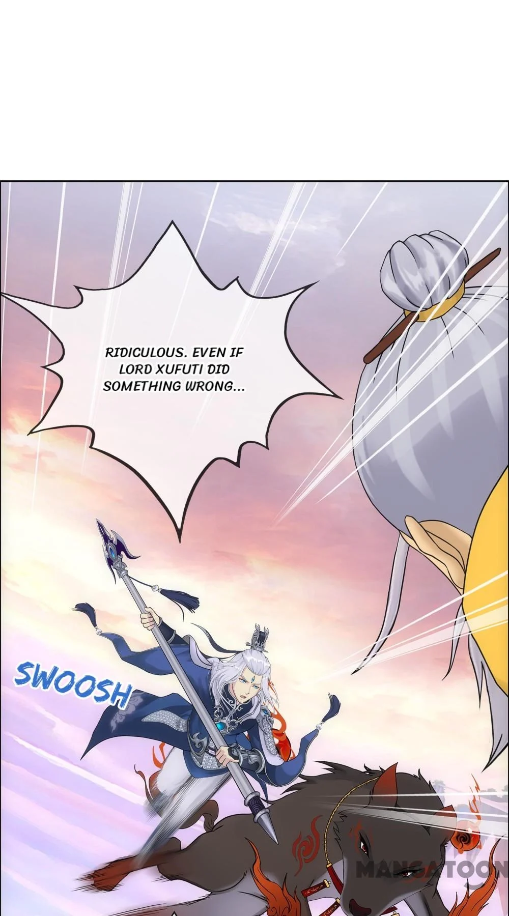 The Legend of the Demon God Chapter 130 - Page 27