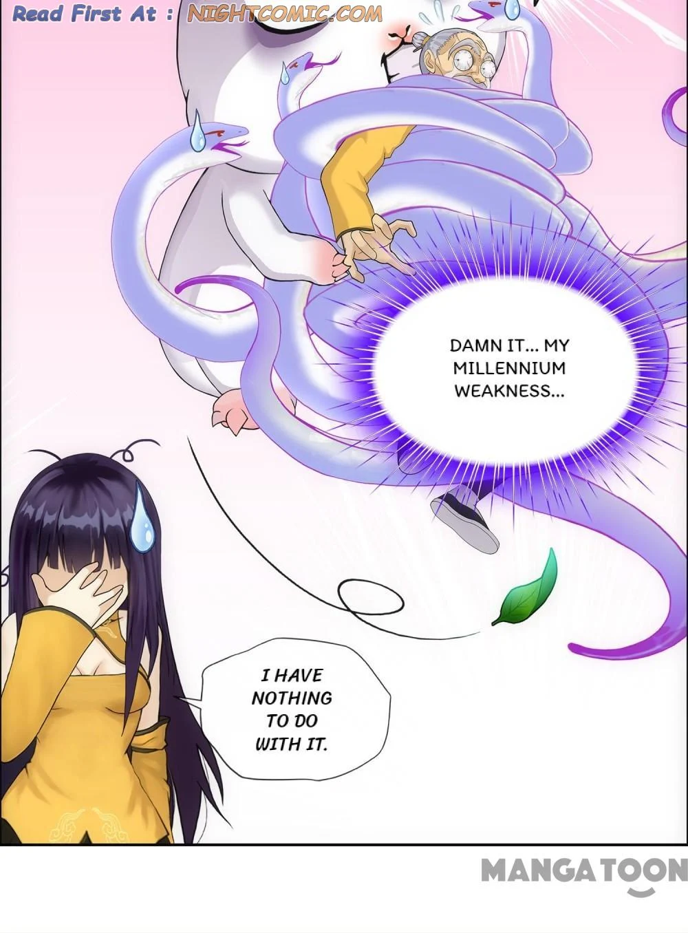 The Legend of the Demon God Chapter 130 - Page 44