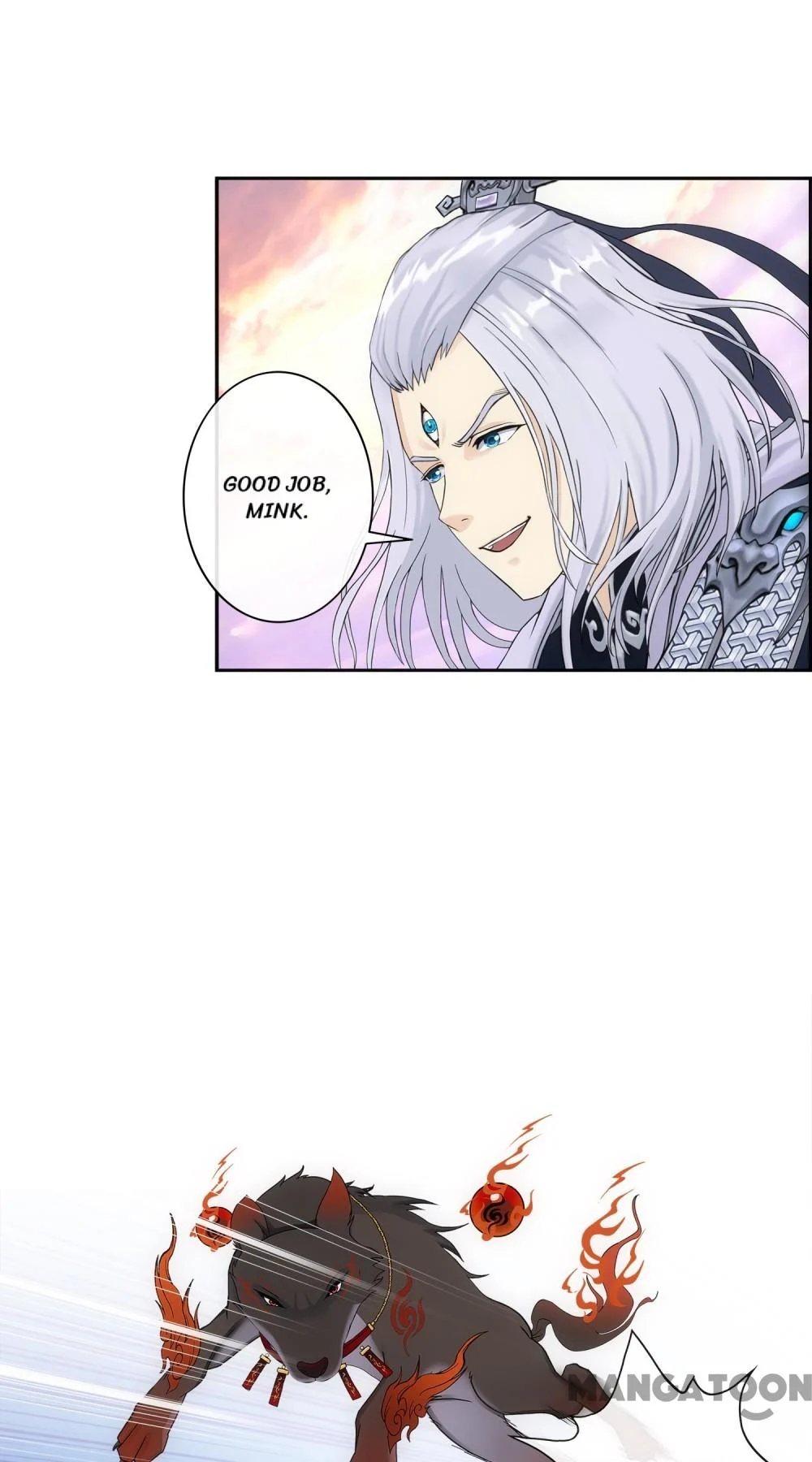 The Legend of the Demon God Chapter 131 - Page 3