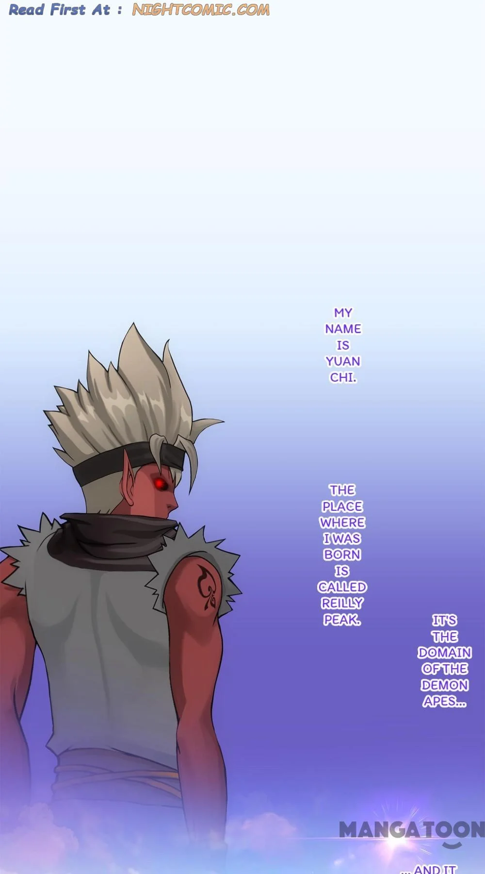 The Legend of the Demon God Chapter 132 - Page 1