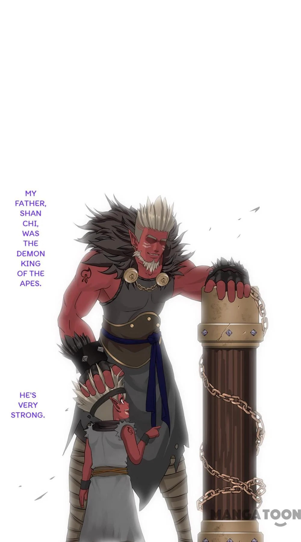 The Legend of the Demon God Chapter 132 - Page 3