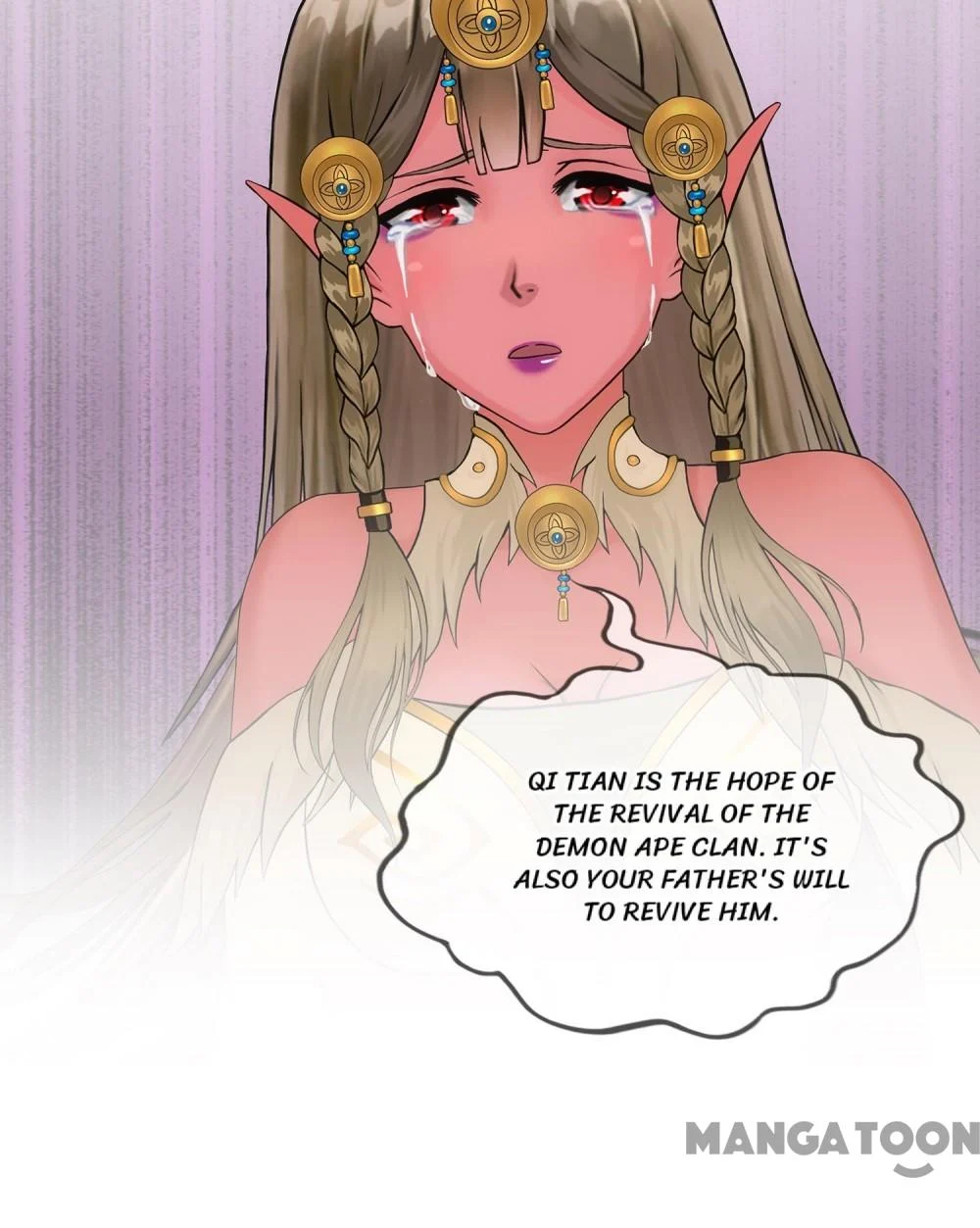 The Legend of the Demon God Chapter 132 - Page 28