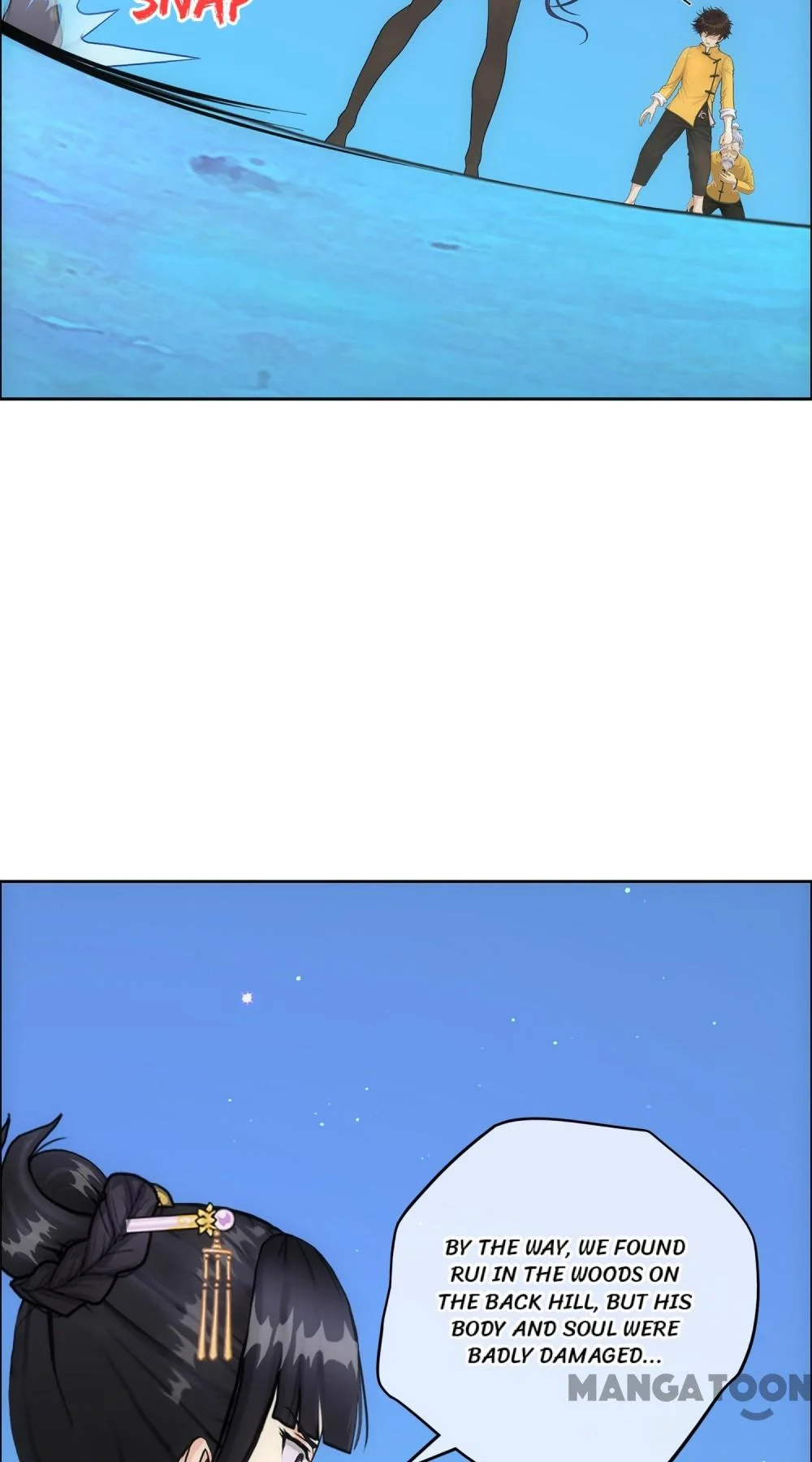 The Legend of the Demon God Chapter 133 - Page 36
