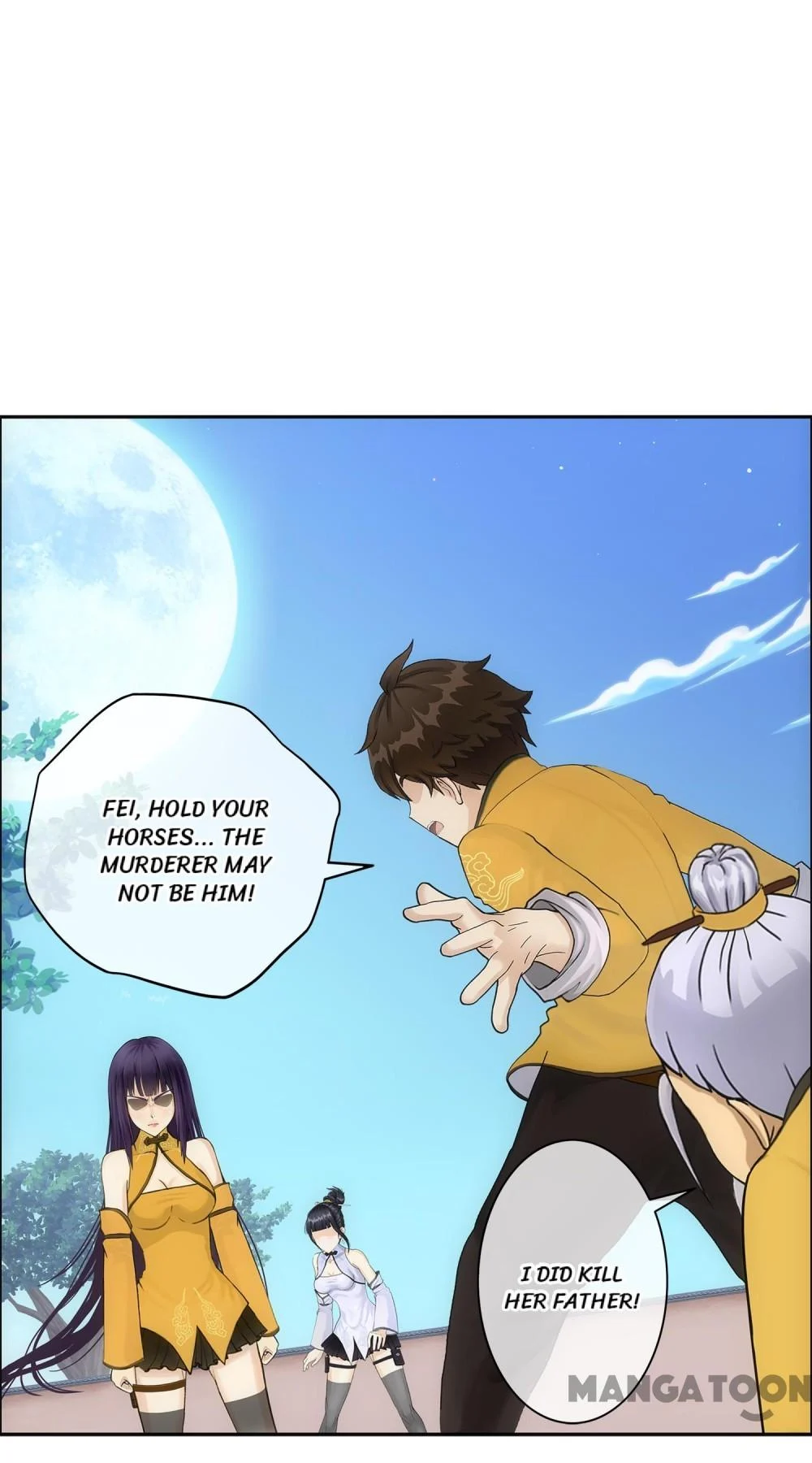 The Legend of the Demon God Chapter 133 - Page 40