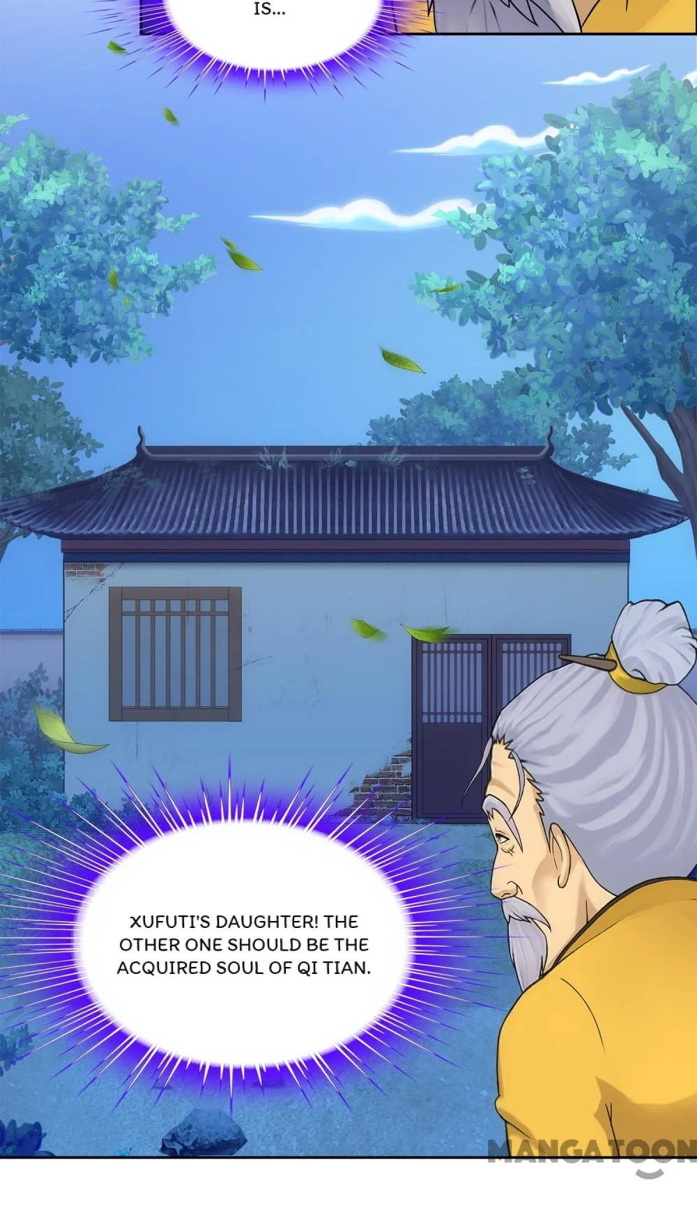 The Legend of the Demon God Chapter 133 - Page 7