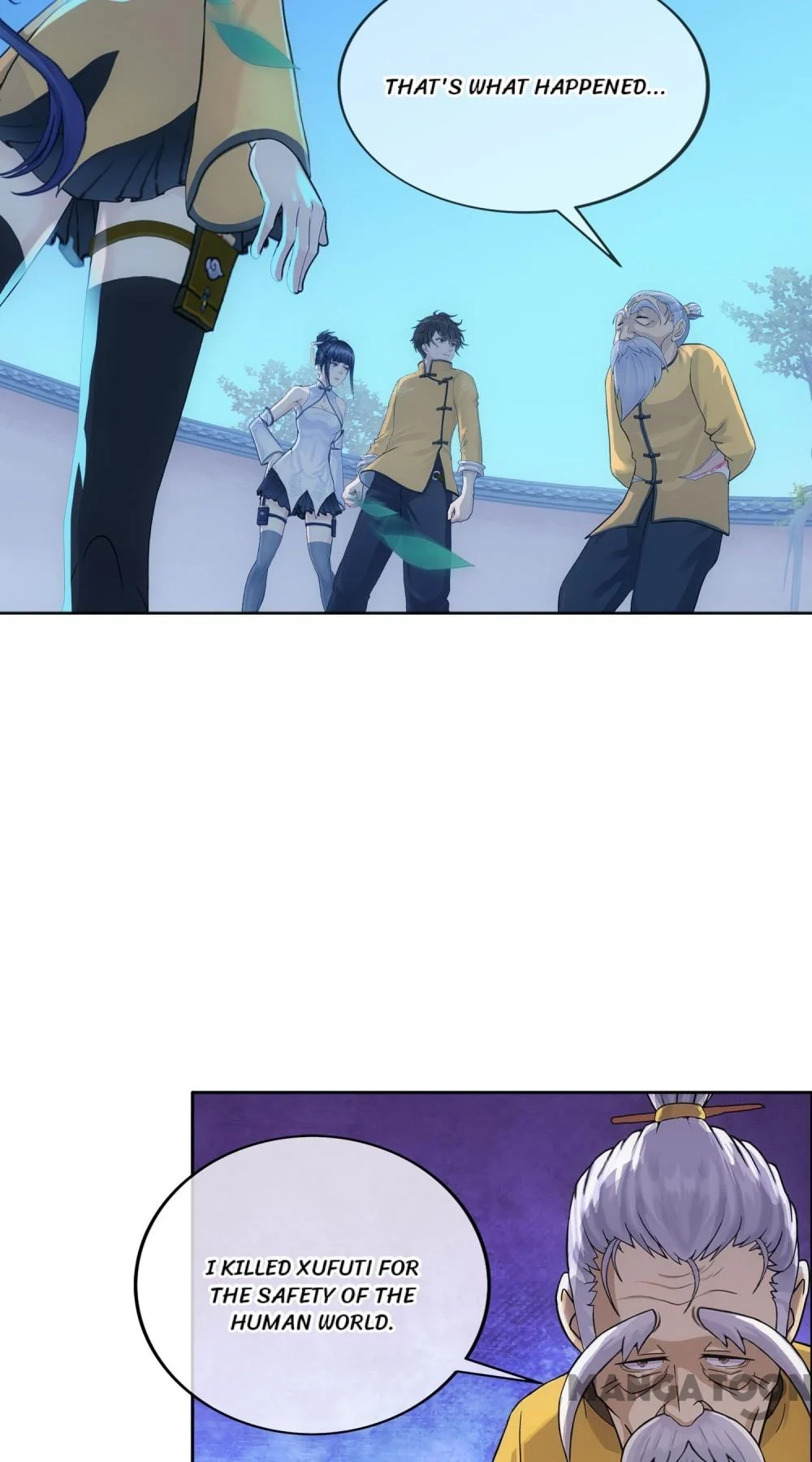 The Legend of the Demon God Chapter 134 - Page 2