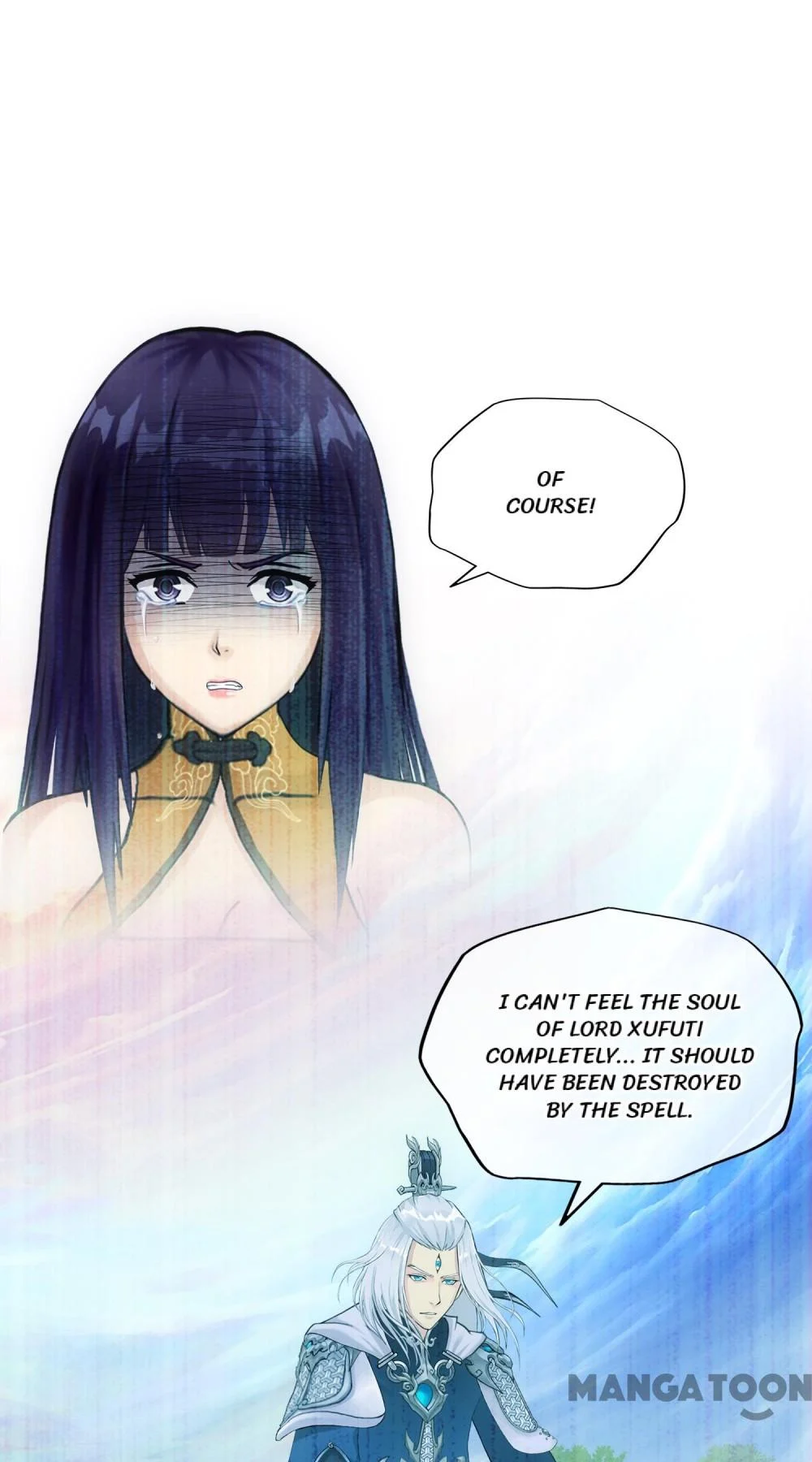 The Legend of the Demon God Chapter 134 - Page 11