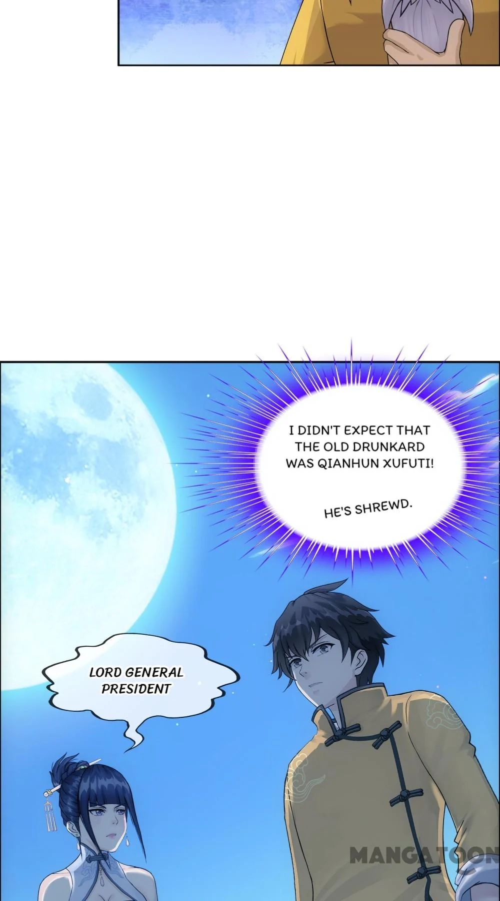 The Legend of the Demon God Chapter 134 - Page 3