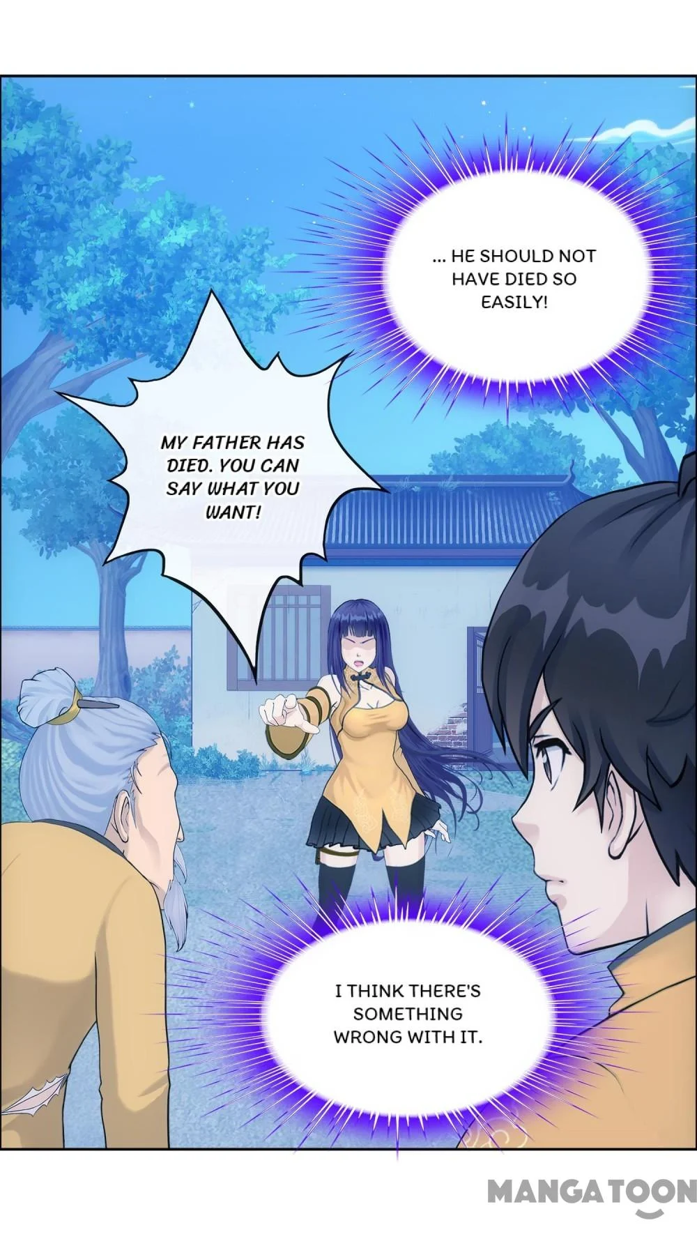 The Legend of the Demon God Chapter 134 - Page 5