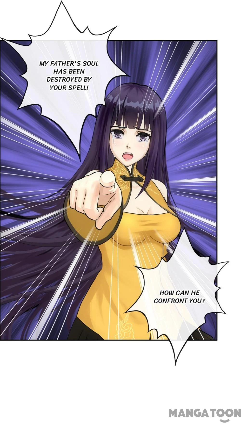 The Legend of the Demon God Chapter 134 - Page 8